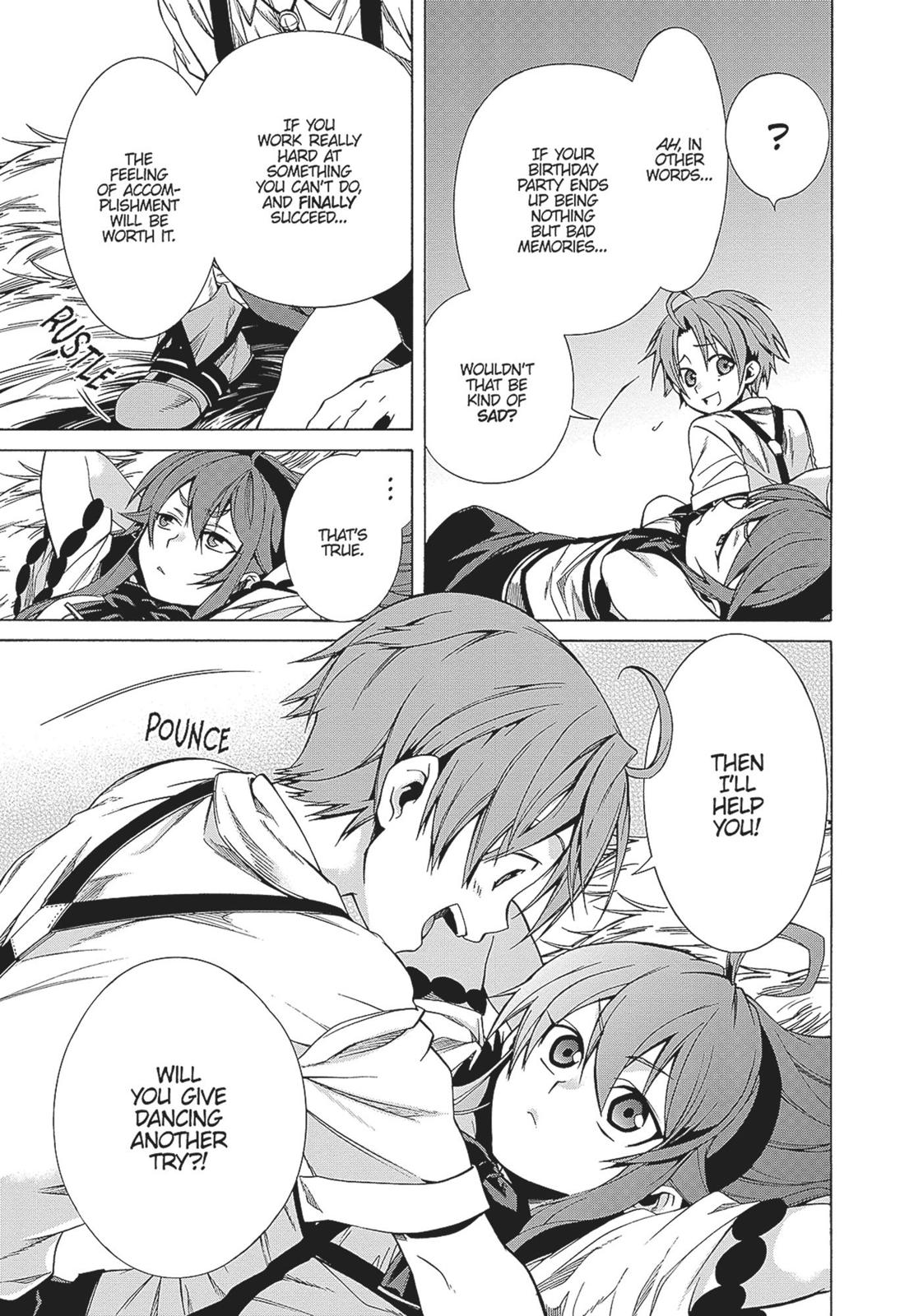 Mushoku Tensei - Jobless Reincarnation Chap 10 - Next Chap 11