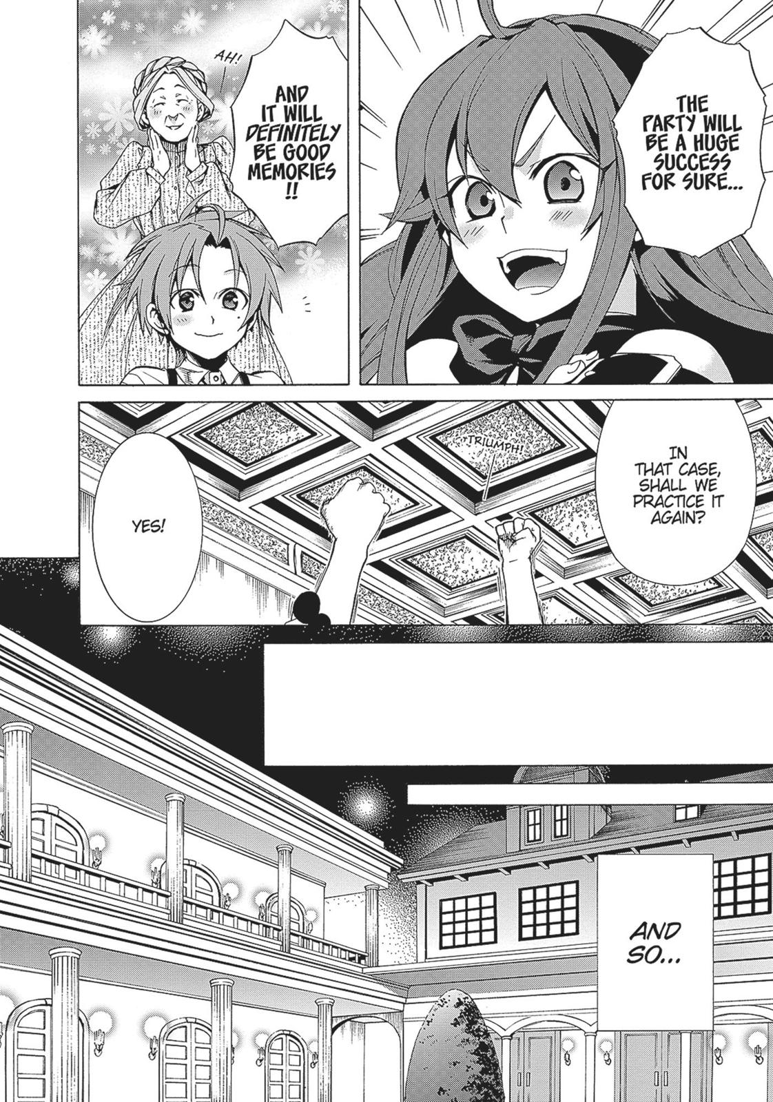 Mushoku Tensei - Jobless Reincarnation Chap 10 - Next Chap 11