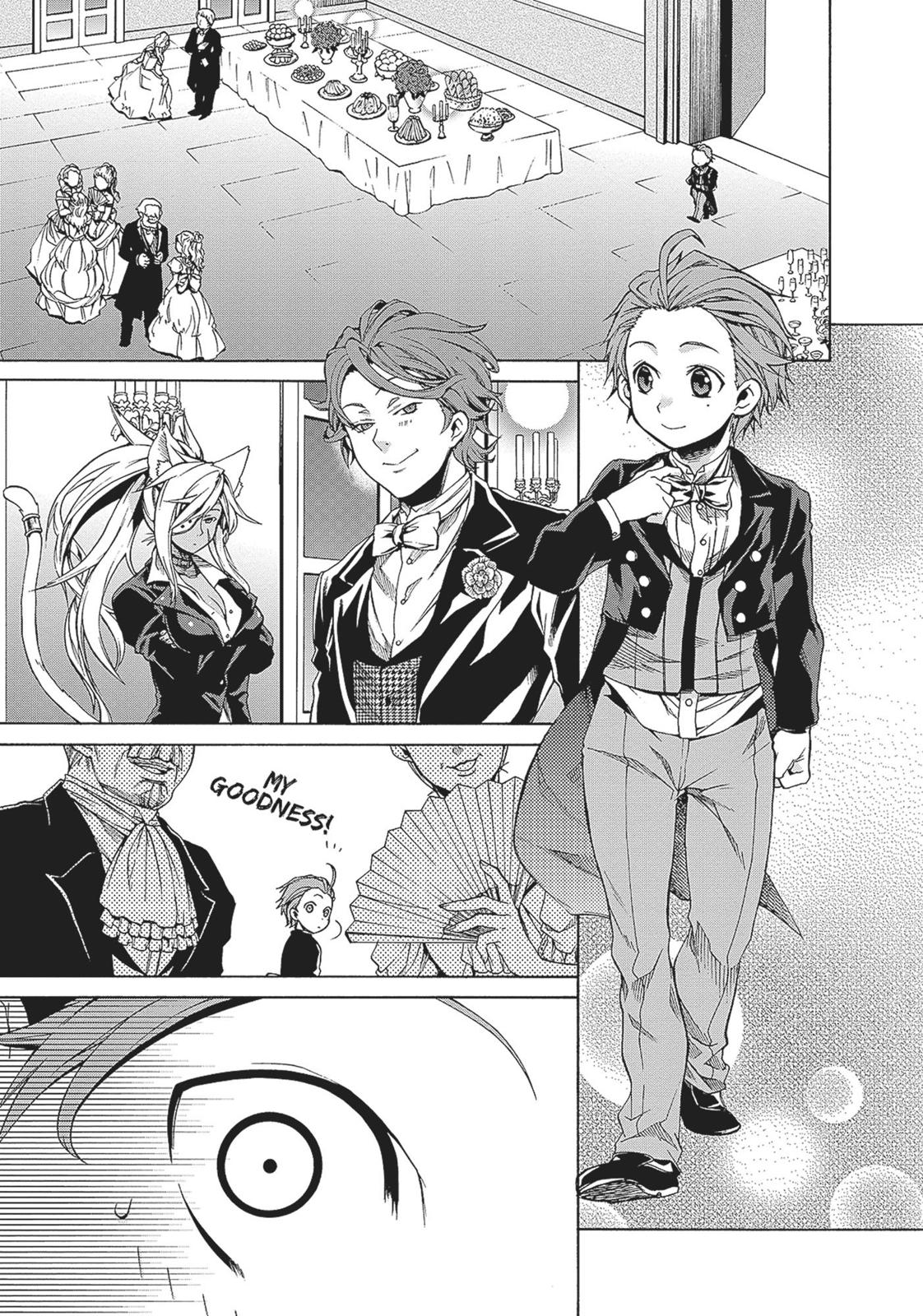 Mushoku Tensei - Jobless Reincarnation Chap 10 - Next Chap 11