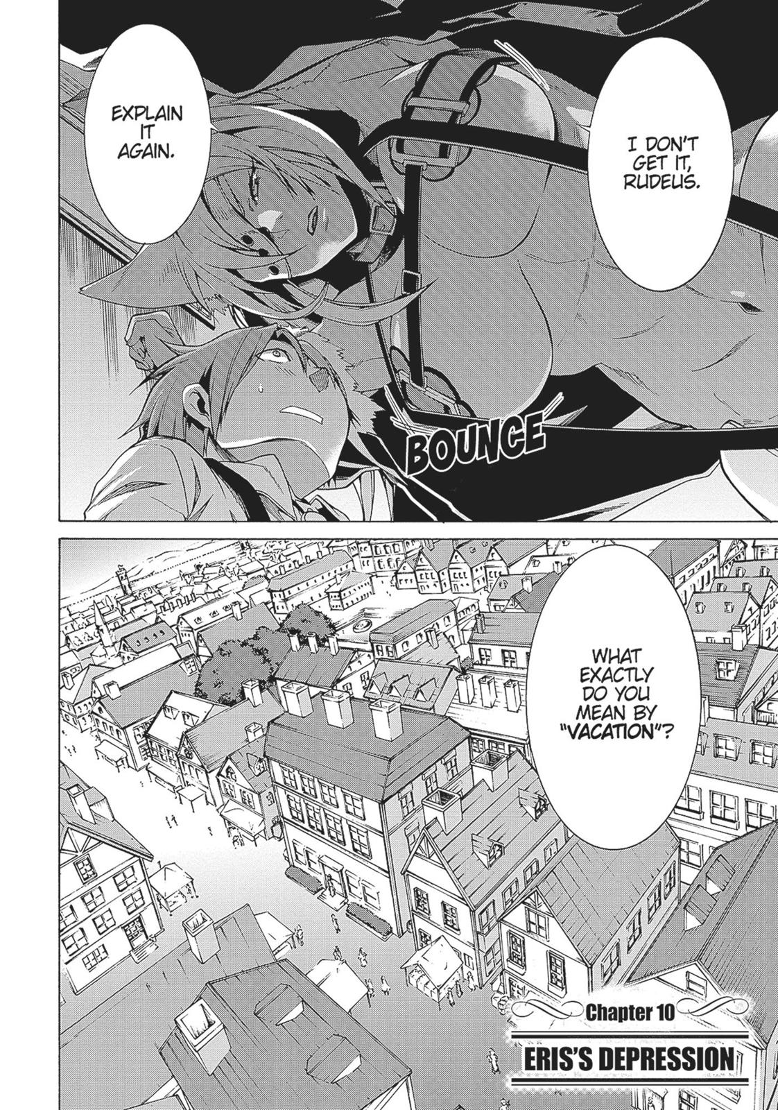 Mushoku Tensei - Jobless Reincarnation Chap 10 - Next Chap 11