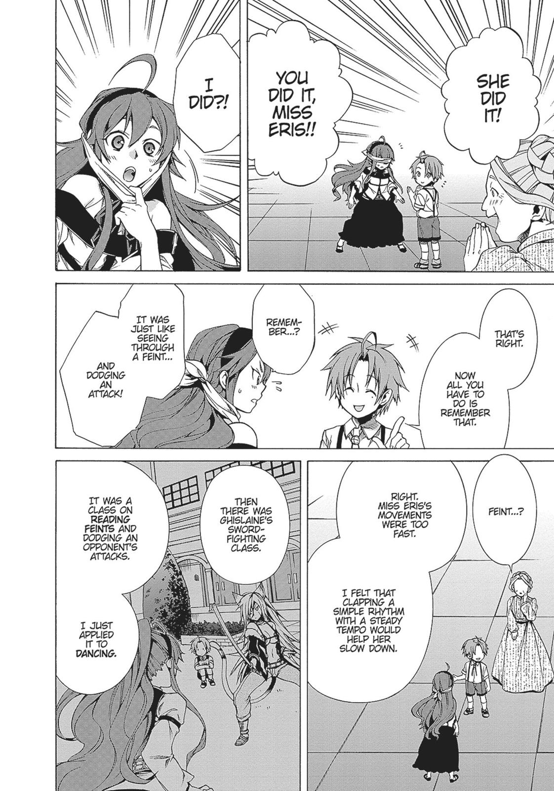 Mushoku Tensei - Jobless Reincarnation Chap 10 - Next Chap 11