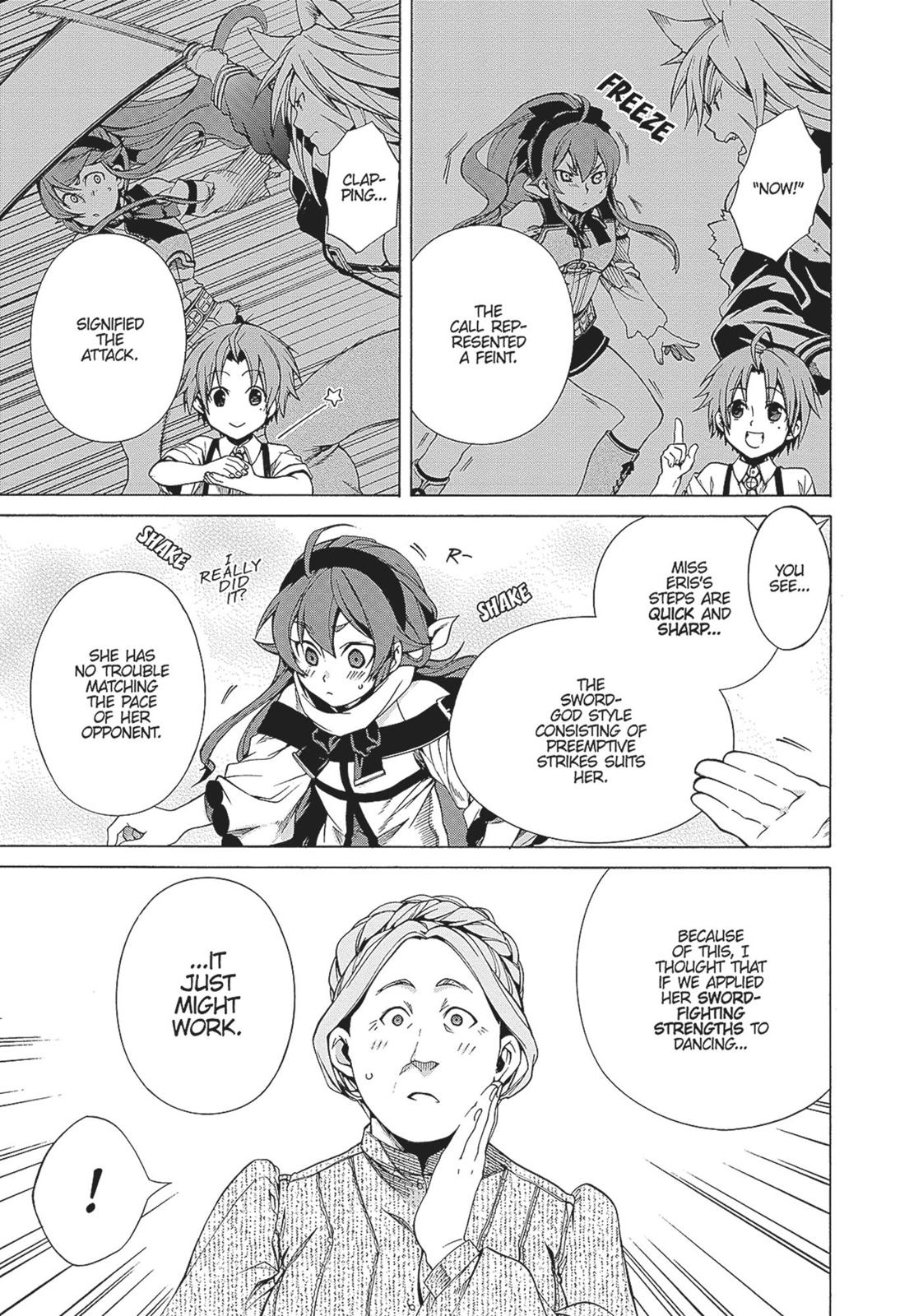 Mushoku Tensei - Jobless Reincarnation Chap 10 - Next Chap 11