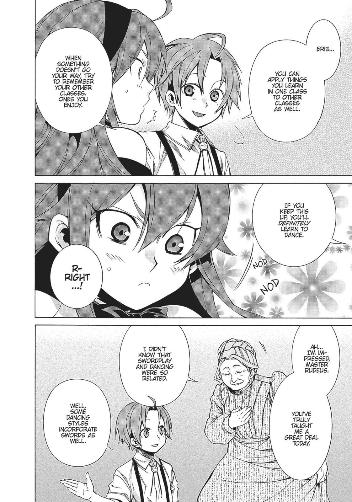 Mushoku Tensei - Jobless Reincarnation Chap 10 - Next Chap 11