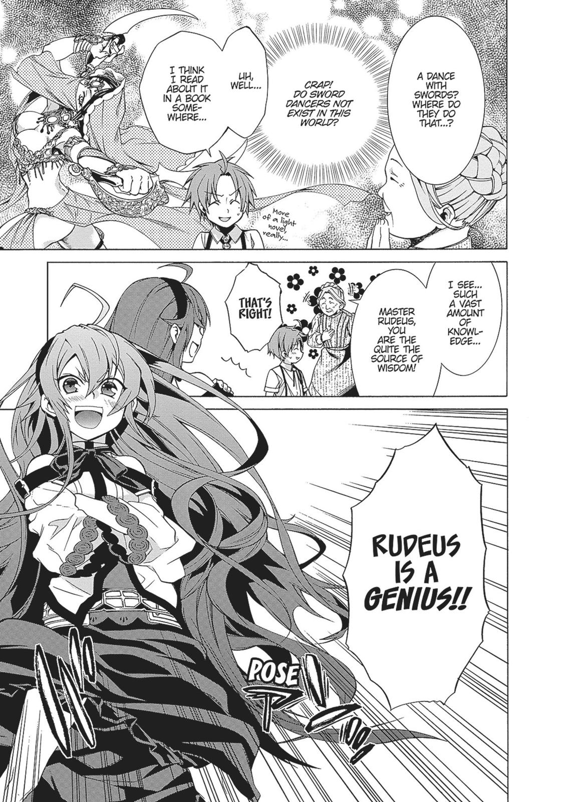 Mushoku Tensei - Jobless Reincarnation Chap 10 - Next Chap 11