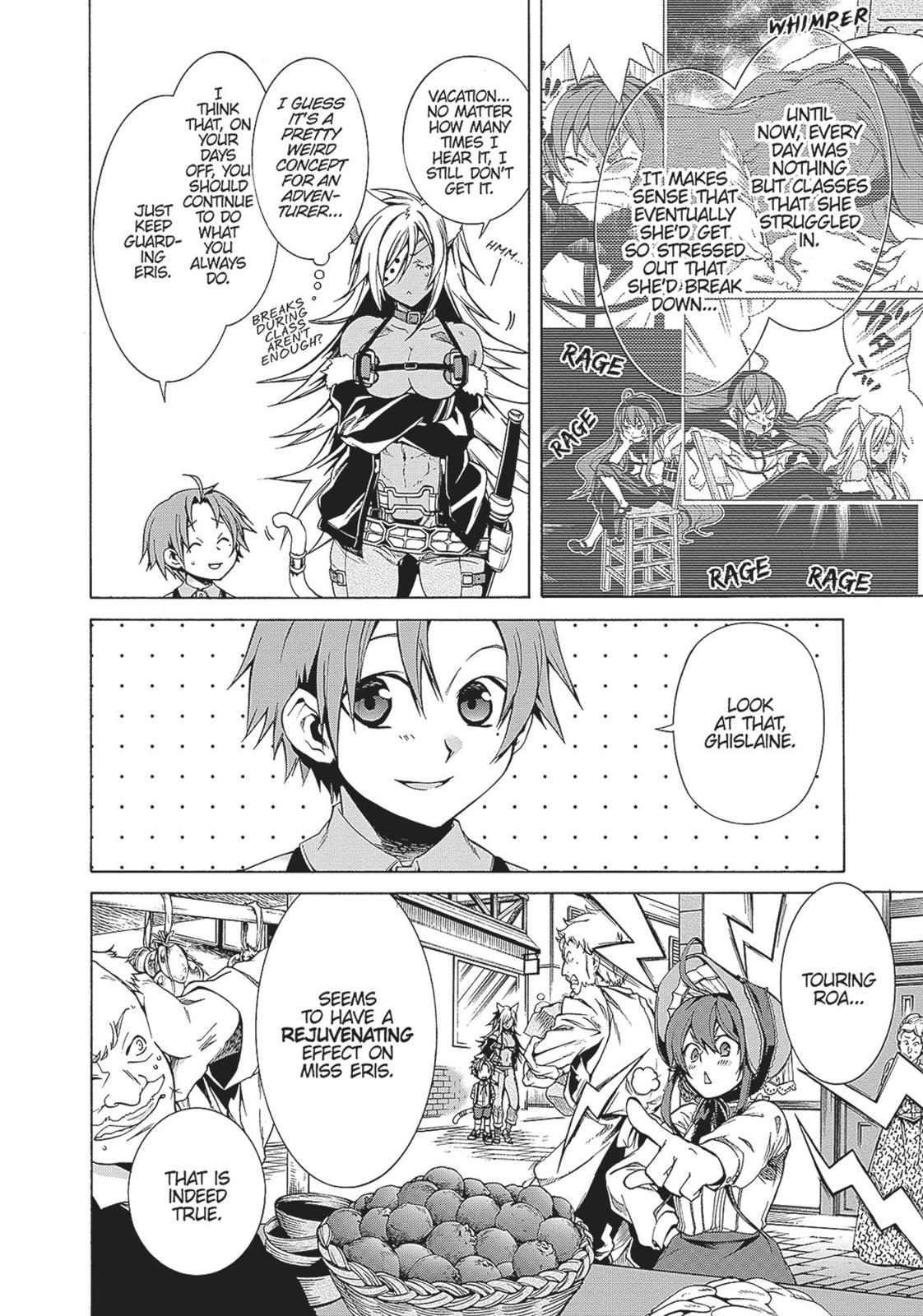 Mushoku Tensei - Jobless Reincarnation Chap 10 - Next Chap 11