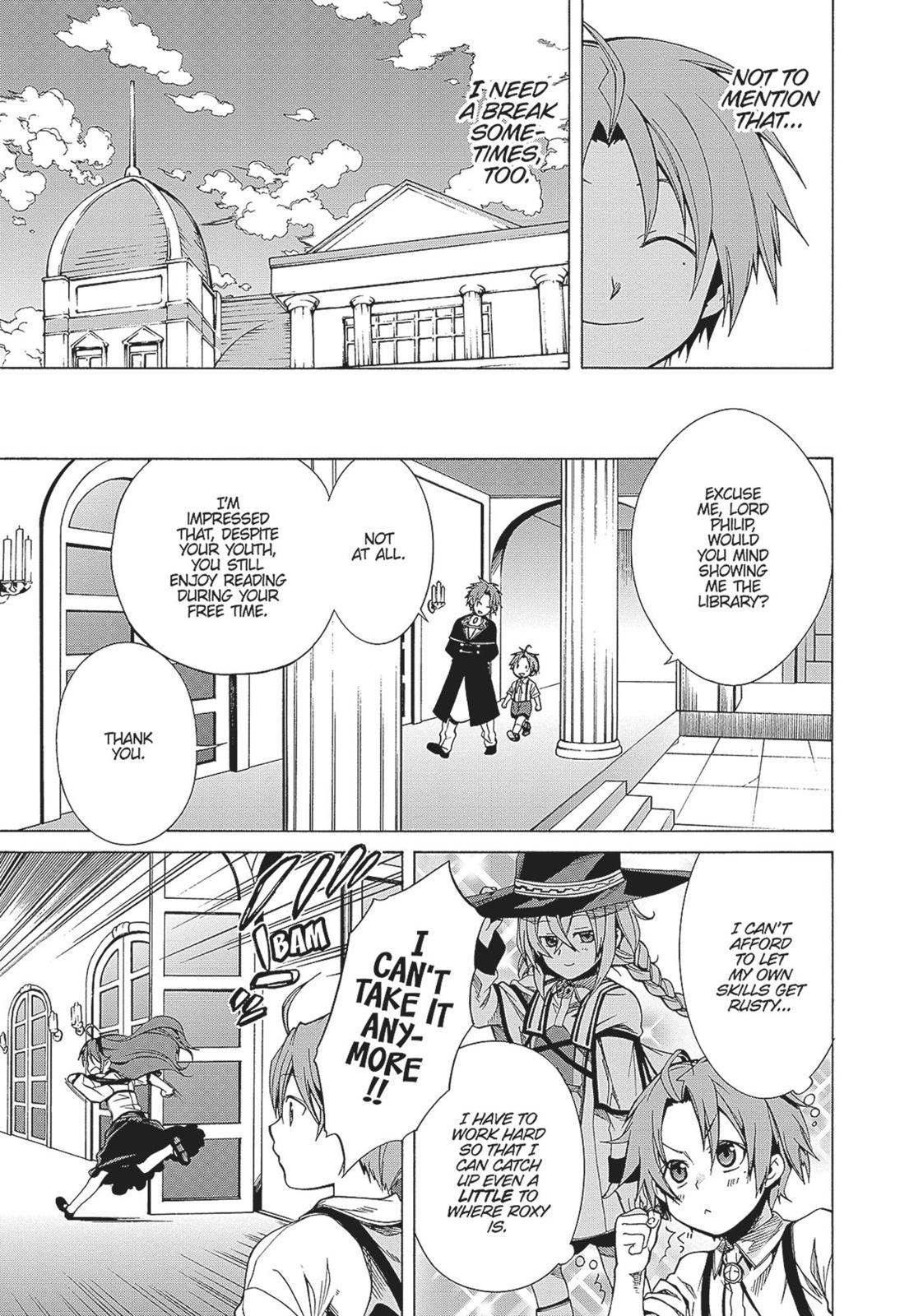Mushoku Tensei - Jobless Reincarnation Chap 10 - Next Chap 11