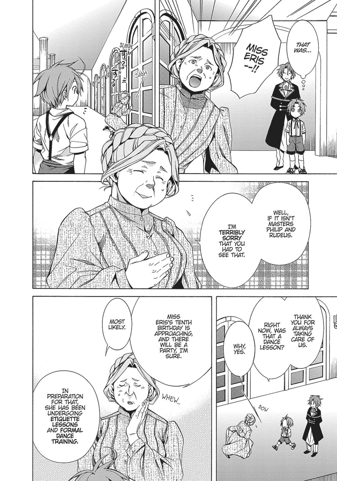 Mushoku Tensei - Jobless Reincarnation Chap 10 - Next Chap 11