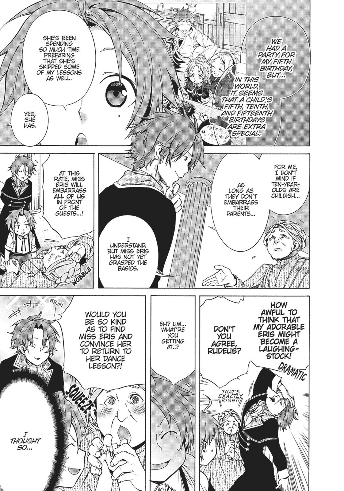 Mushoku Tensei - Jobless Reincarnation Chap 10 - Next Chap 11