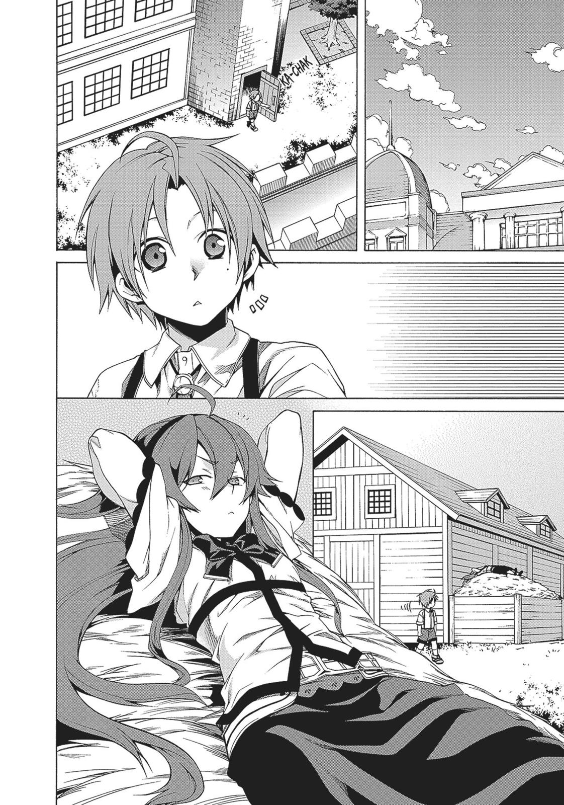 Mushoku Tensei - Jobless Reincarnation Chap 10 - Next Chap 11