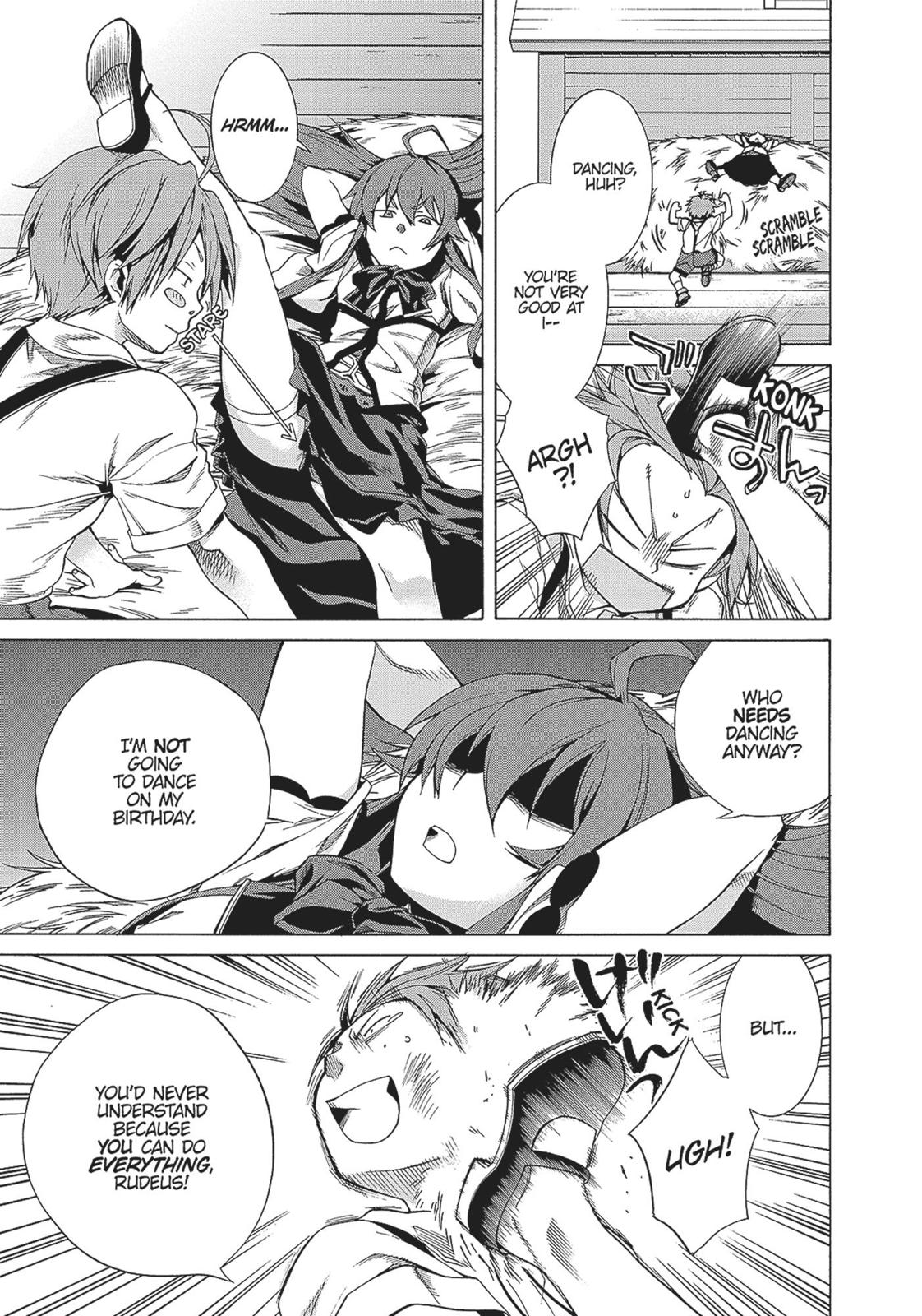 Mushoku Tensei - Jobless Reincarnation Chap 10 - Next Chap 11