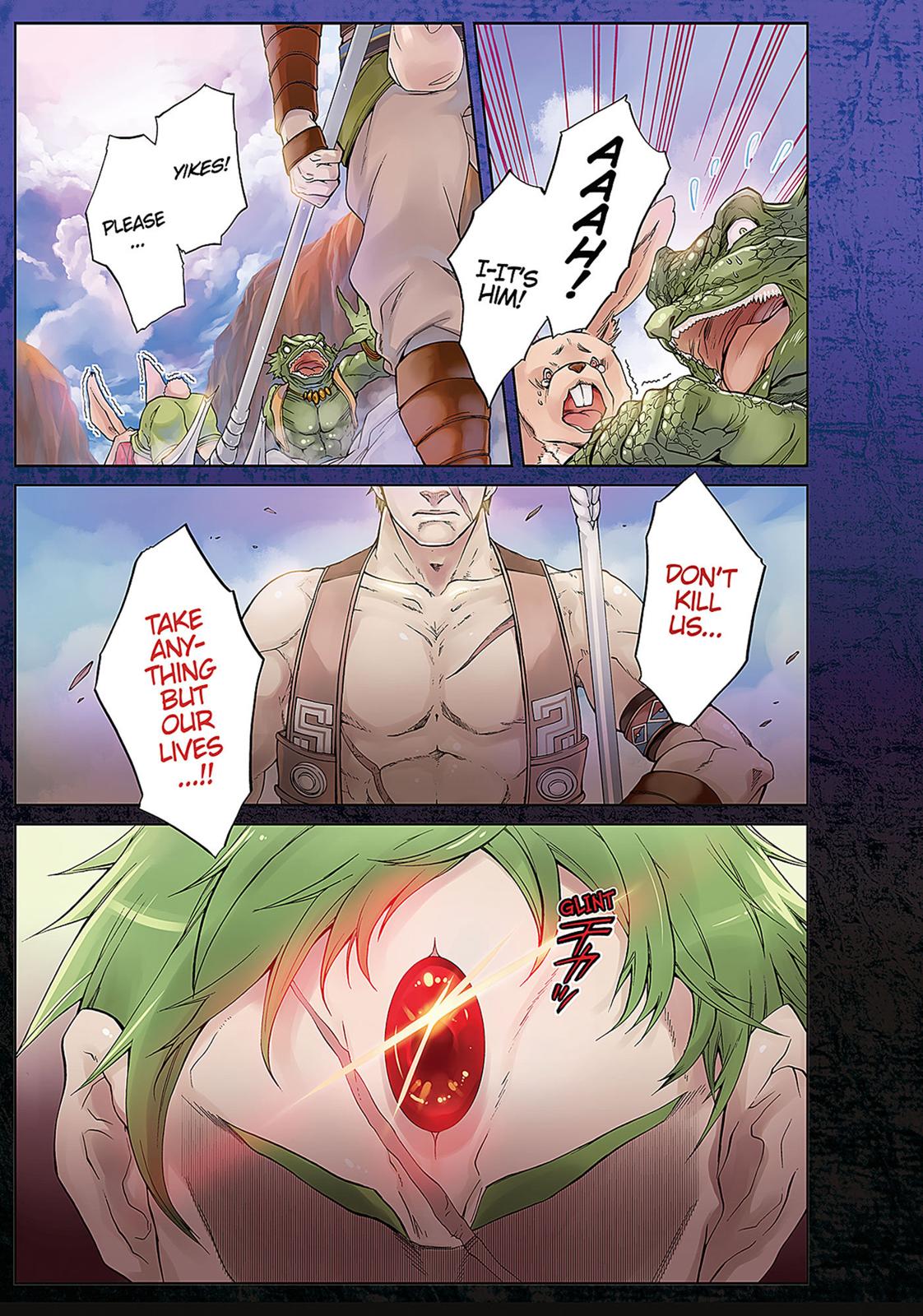 Mushoku Tensei - Jobless Reincarnation Chap 11 - Next Chap 12