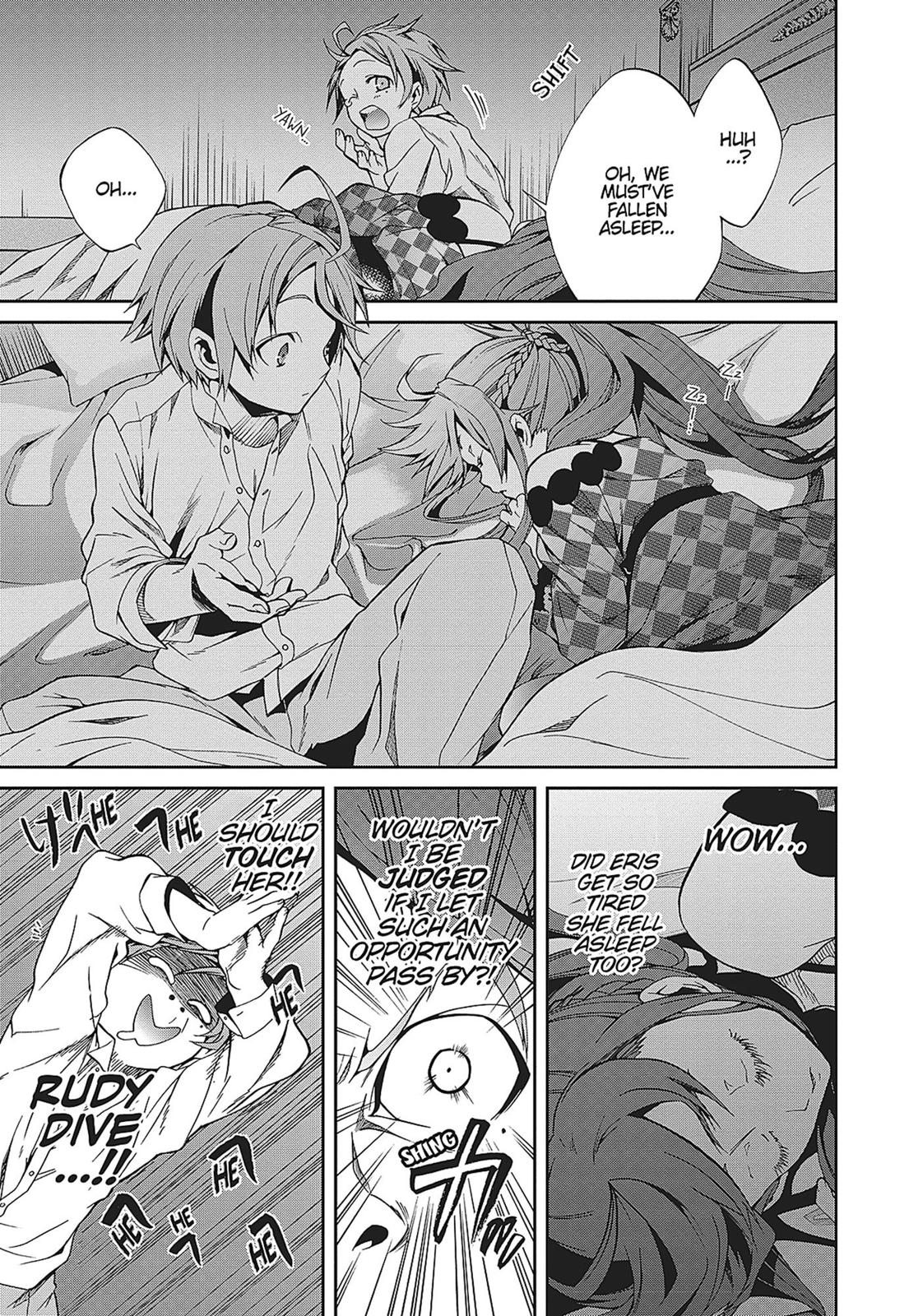 Mushoku Tensei - Jobless Reincarnation Chap 11 - Next Chap 12