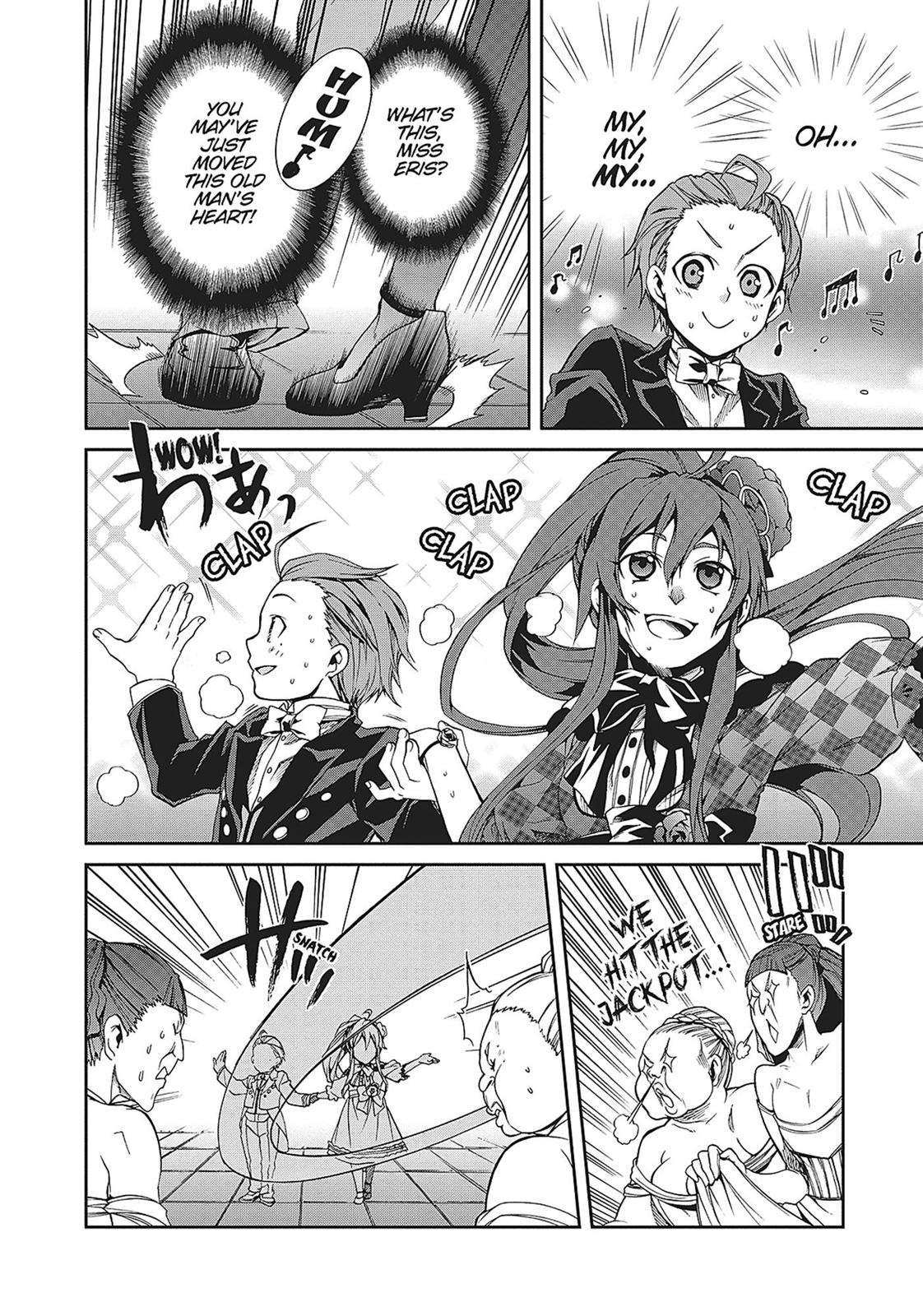 Mushoku Tensei - Jobless Reincarnation Chap 11 - Next Chap 12