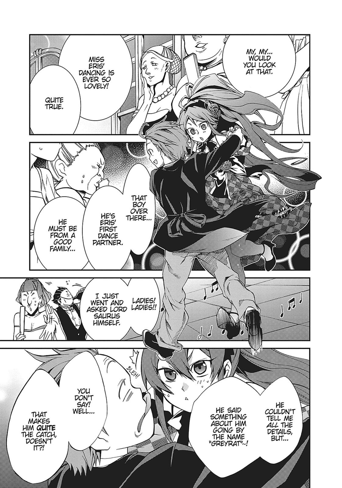 Mushoku Tensei - Jobless Reincarnation Chap 11 - Next Chap 12