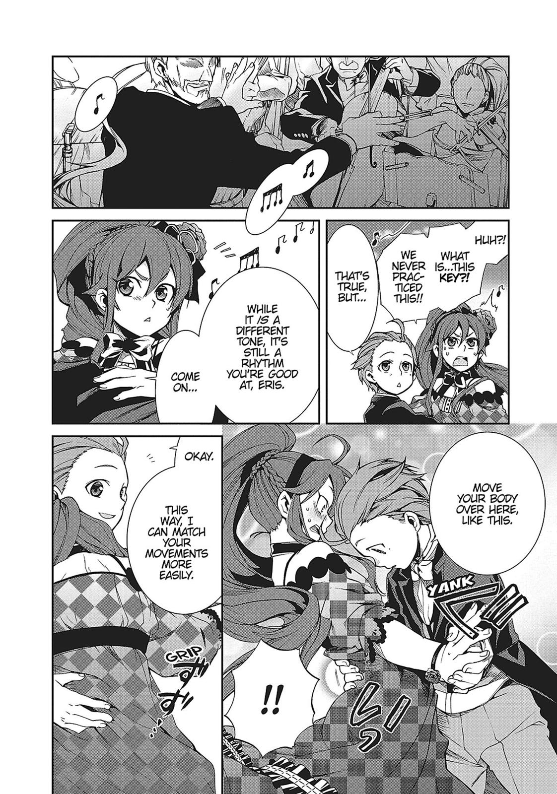 Mushoku Tensei - Jobless Reincarnation Chap 11 - Next Chap 12
