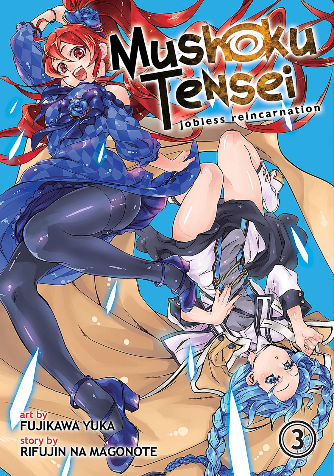 Mushoku Tensei - Jobless Reincarnation Chap 11 - Next Chap 12