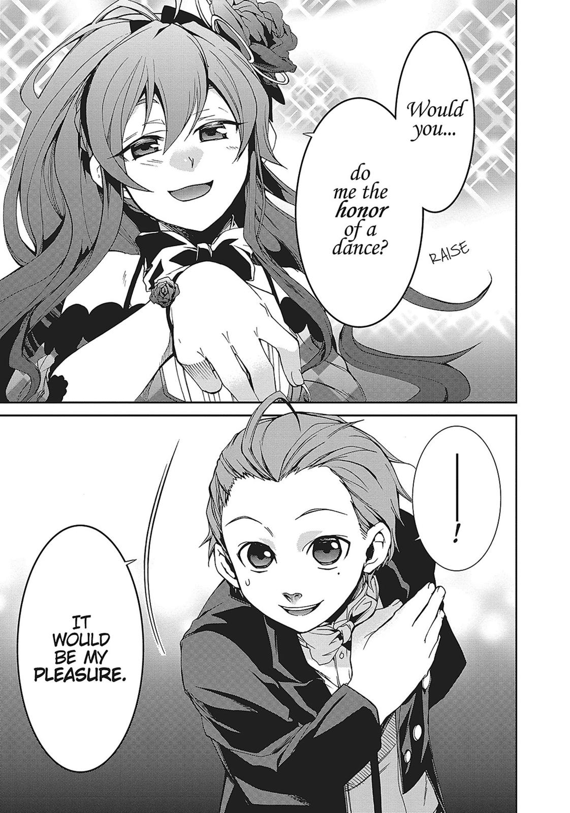 Mushoku Tensei - Jobless Reincarnation Chap 11 - Next Chap 12