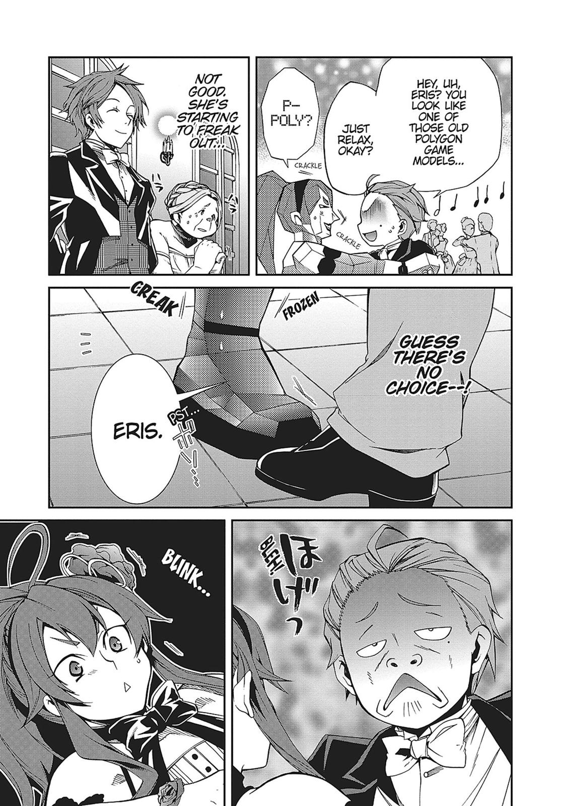 Mushoku Tensei - Jobless Reincarnation Chap 11 - Next Chap 12