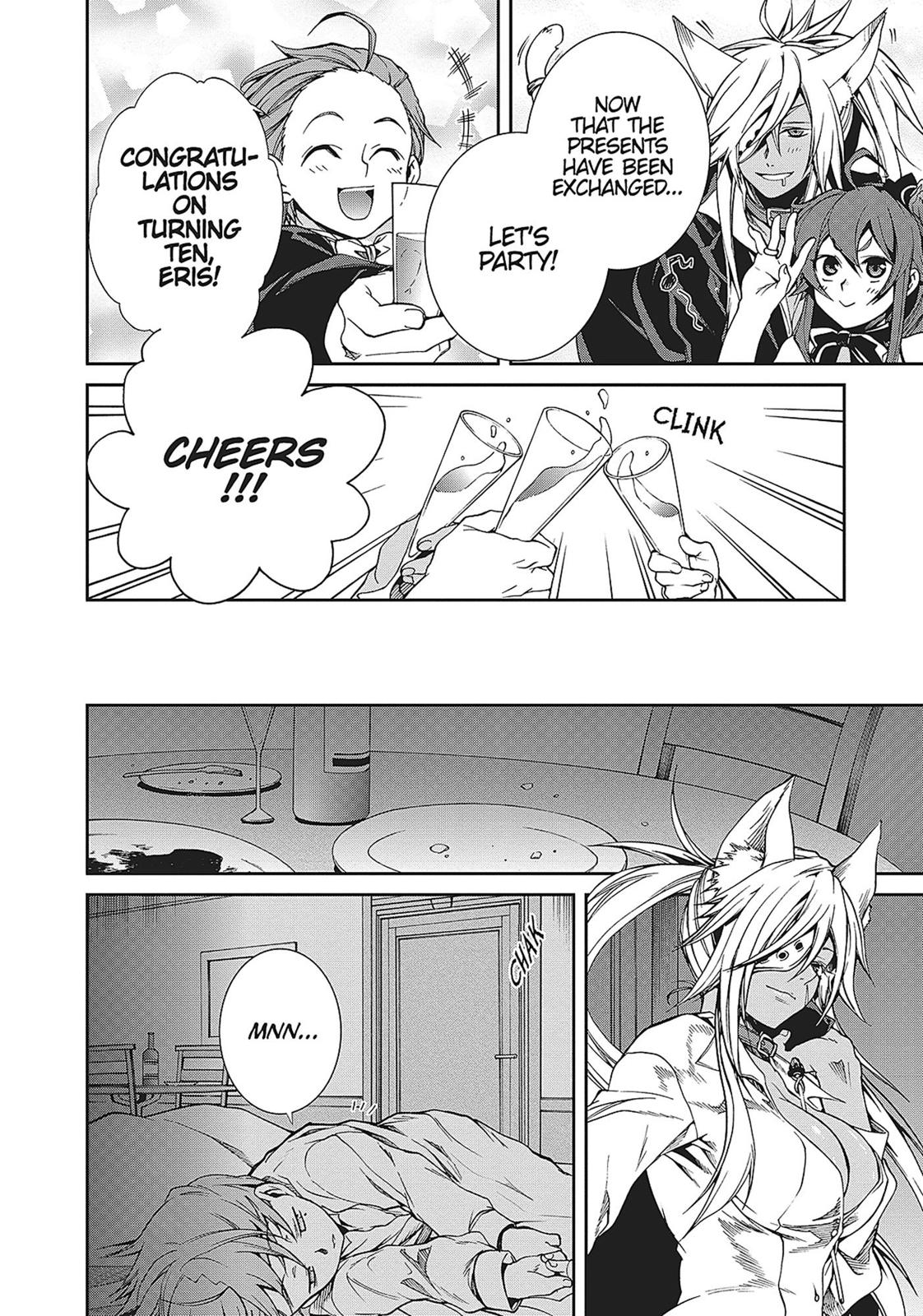 Mushoku Tensei - Jobless Reincarnation Chap 11 - Next Chap 12