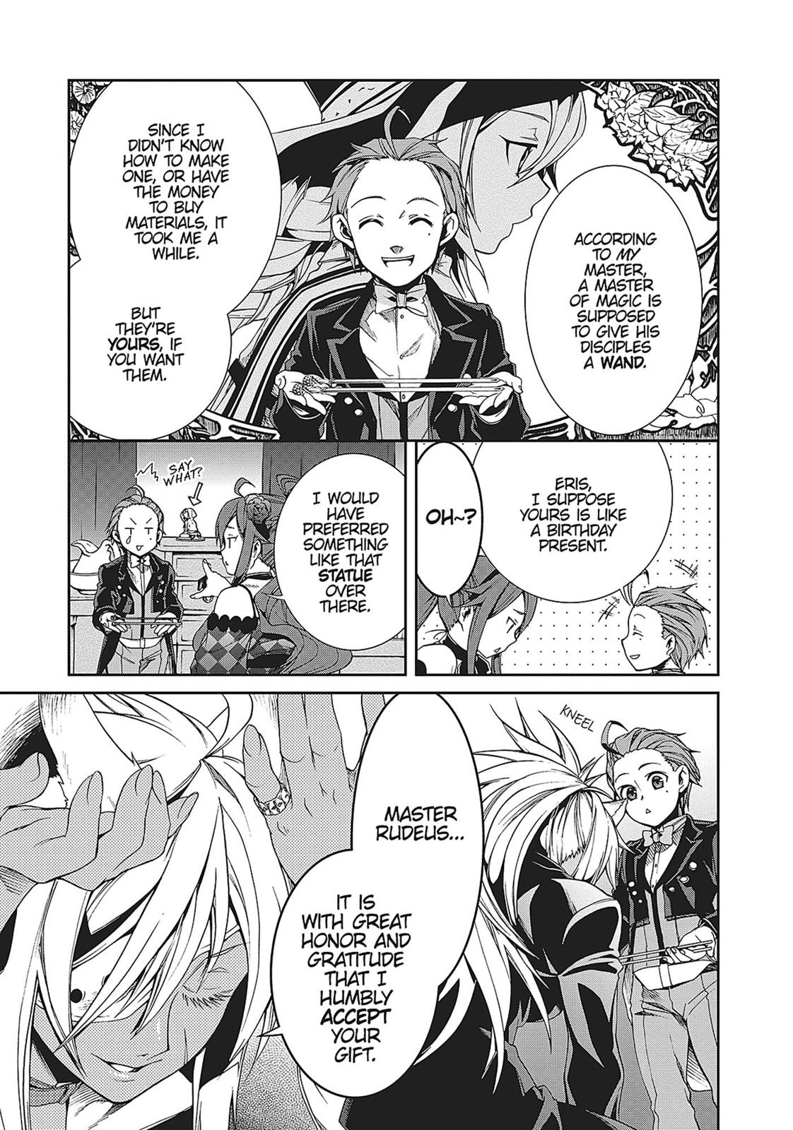 Mushoku Tensei - Jobless Reincarnation Chap 11 - Next Chap 12