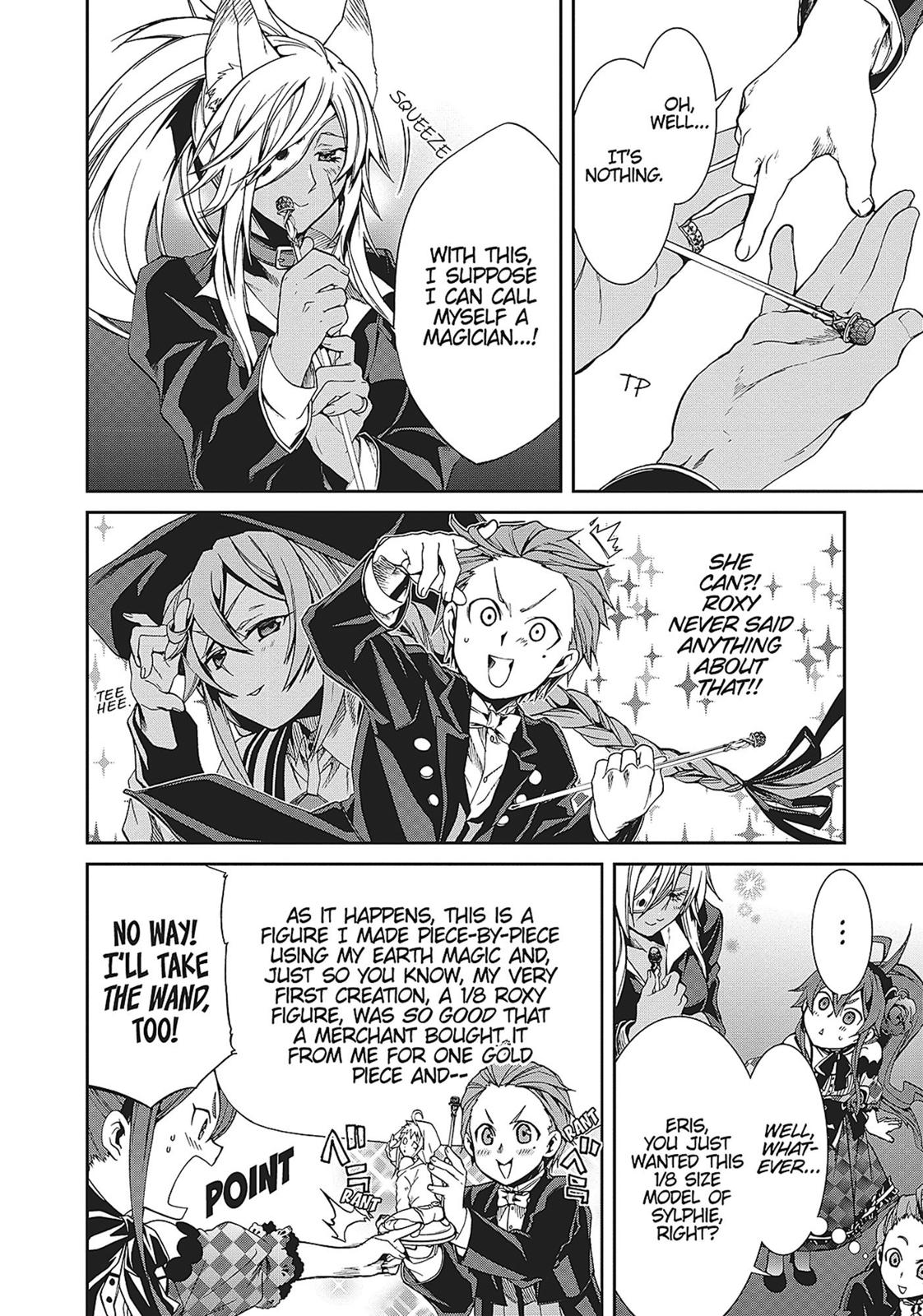 Mushoku Tensei - Jobless Reincarnation Chap 11 - Next Chap 12