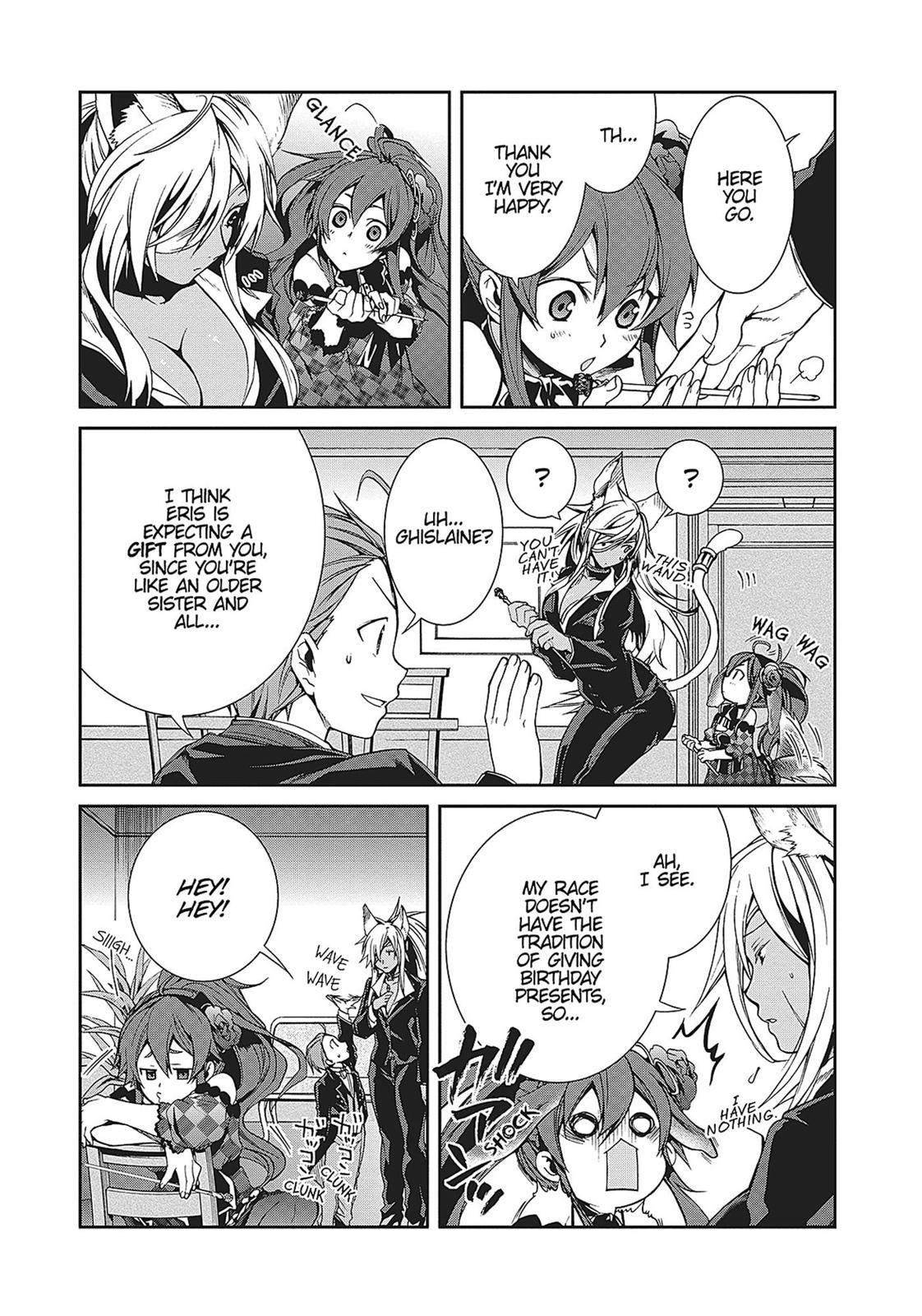 Mushoku Tensei - Jobless Reincarnation Chap 11 - Next Chap 12