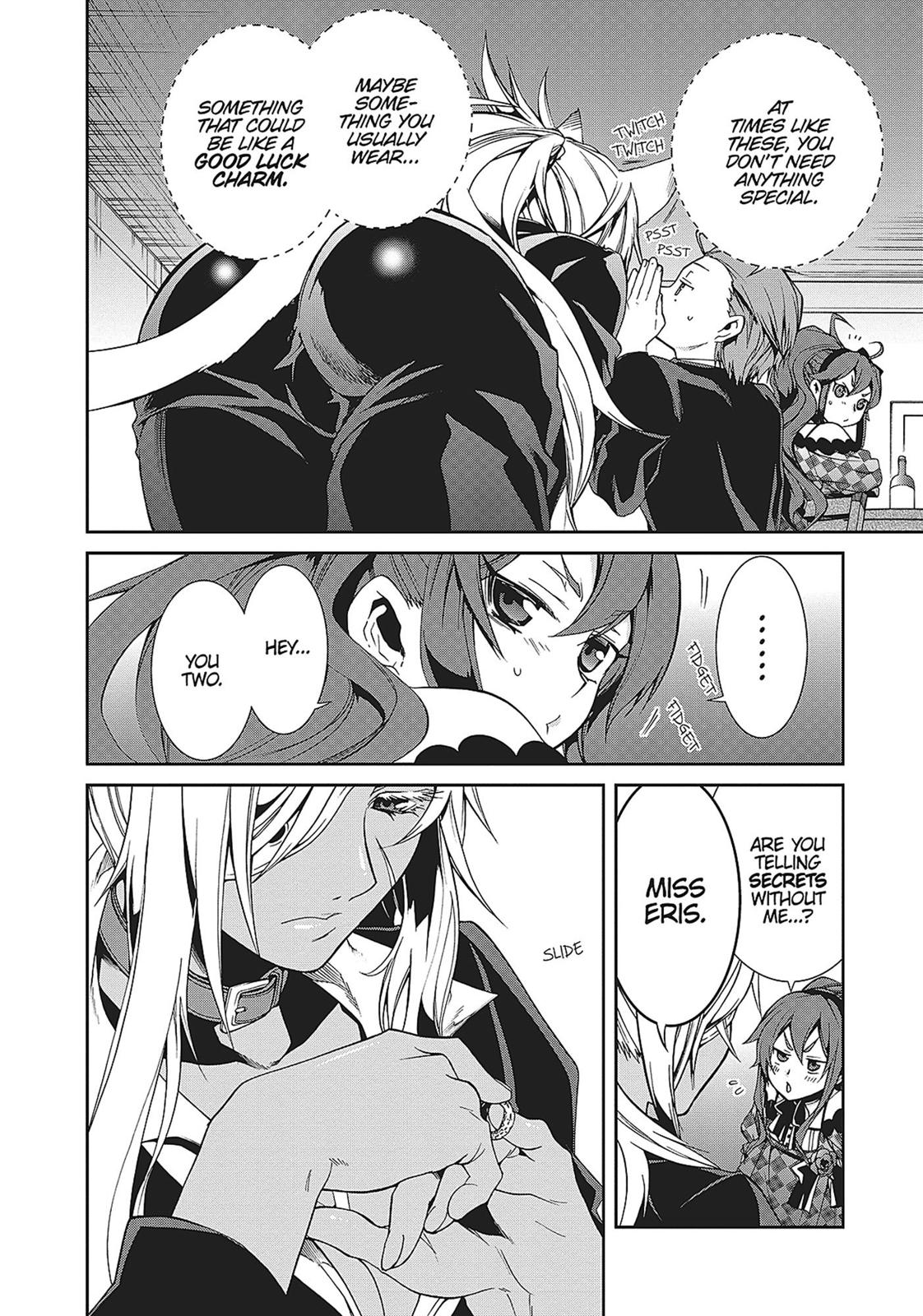 Mushoku Tensei - Jobless Reincarnation Chap 11 - Next Chap 12