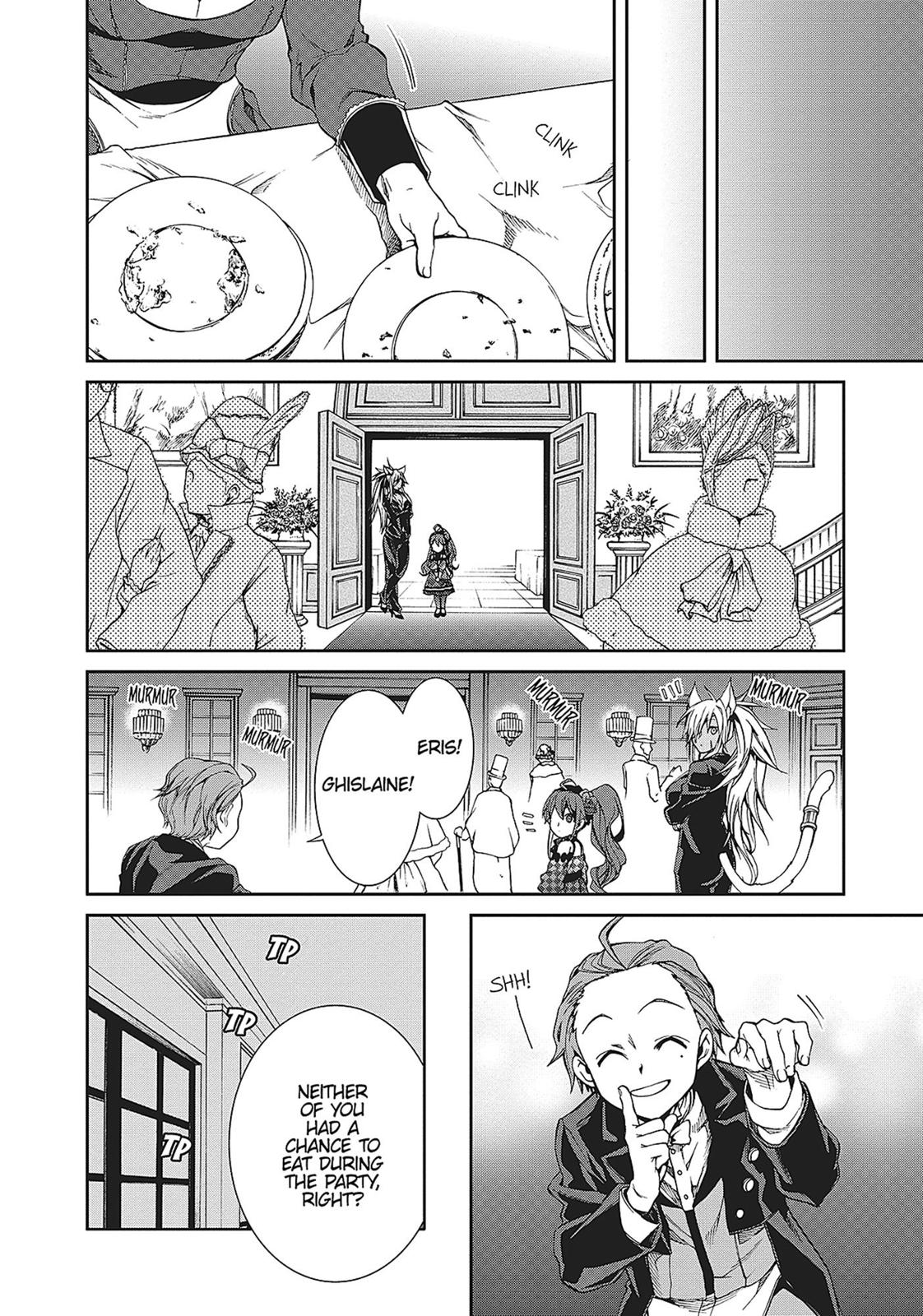 Mushoku Tensei - Jobless Reincarnation Chap 11 - Next Chap 12