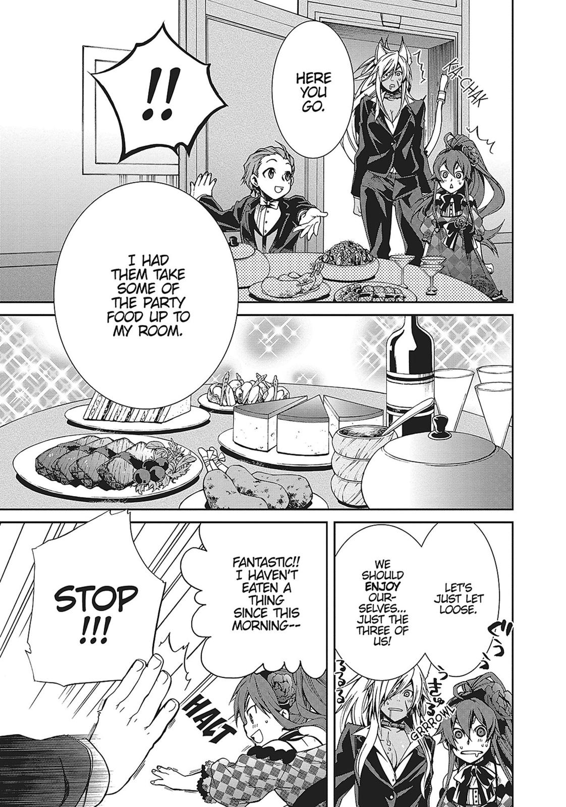Mushoku Tensei - Jobless Reincarnation Chap 11 - Next Chap 12
