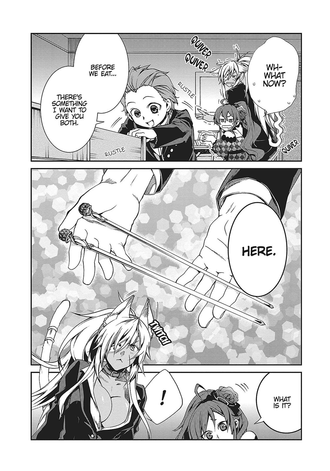 Mushoku Tensei - Jobless Reincarnation Chap 11 - Next Chap 12
