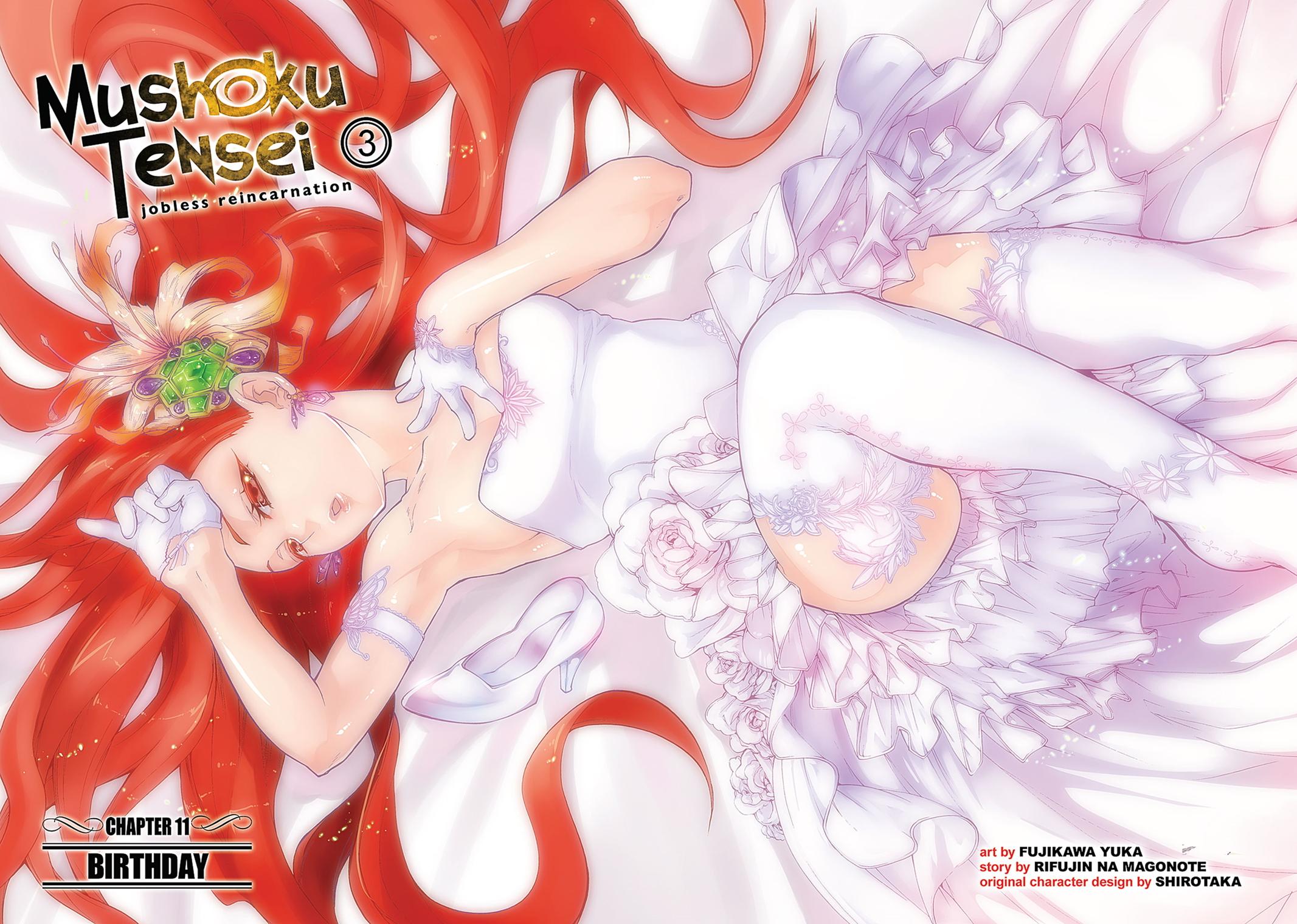 Mushoku Tensei - Jobless Reincarnation Chap 11 - Next Chap 12