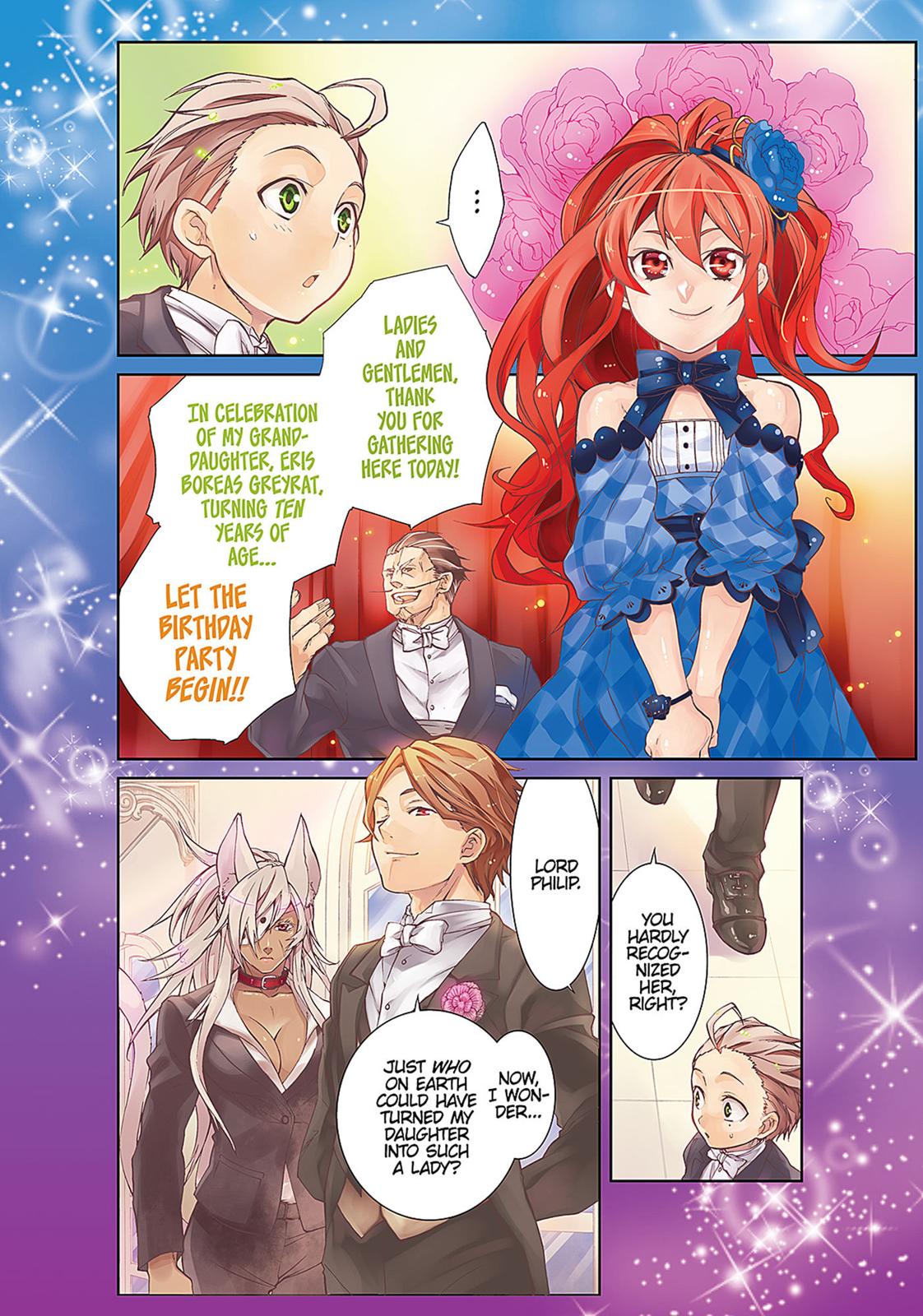 Mushoku Tensei - Jobless Reincarnation Chap 11 - Next Chap 12
