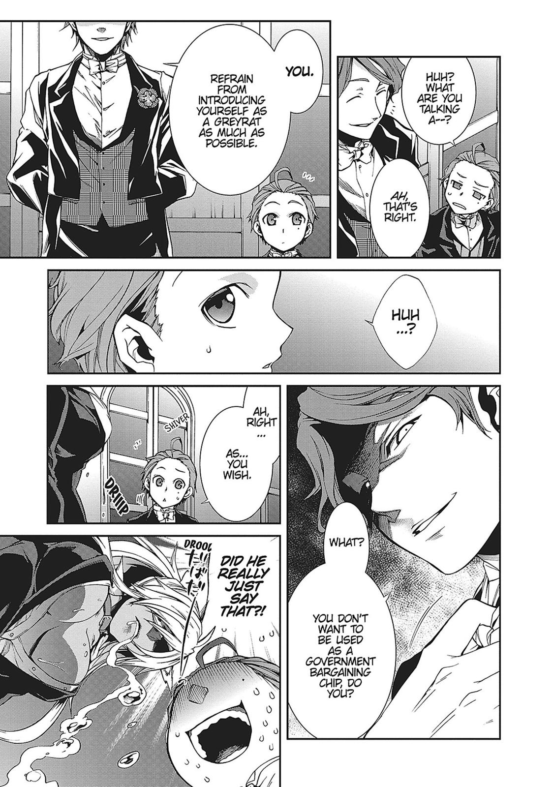 Mushoku Tensei - Jobless Reincarnation Chap 11 - Next Chap 12