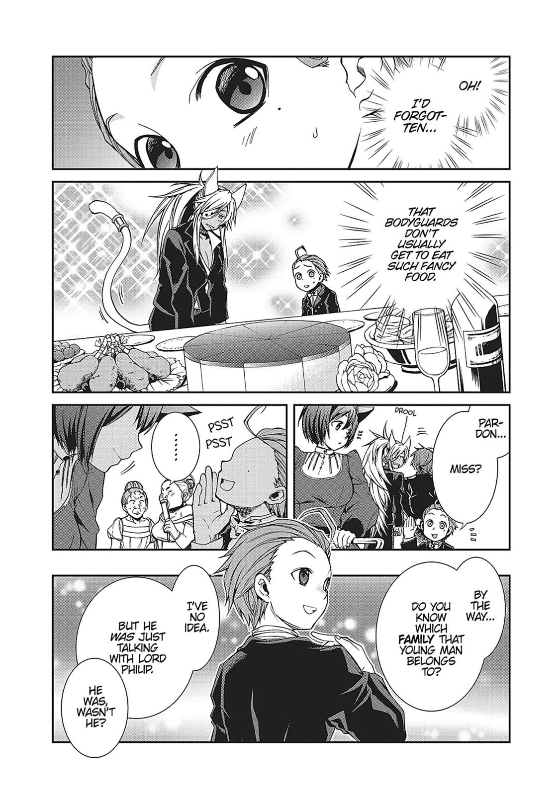 Mushoku Tensei - Jobless Reincarnation Chap 11 - Next Chap 12