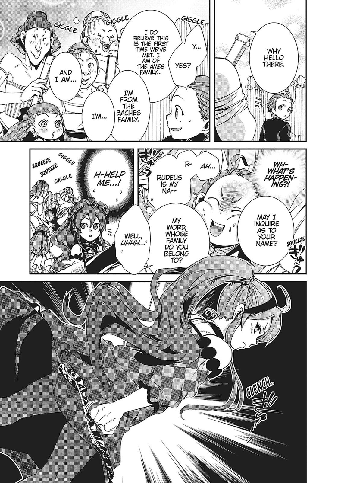 Mushoku Tensei - Jobless Reincarnation Chap 11 - Next Chap 12