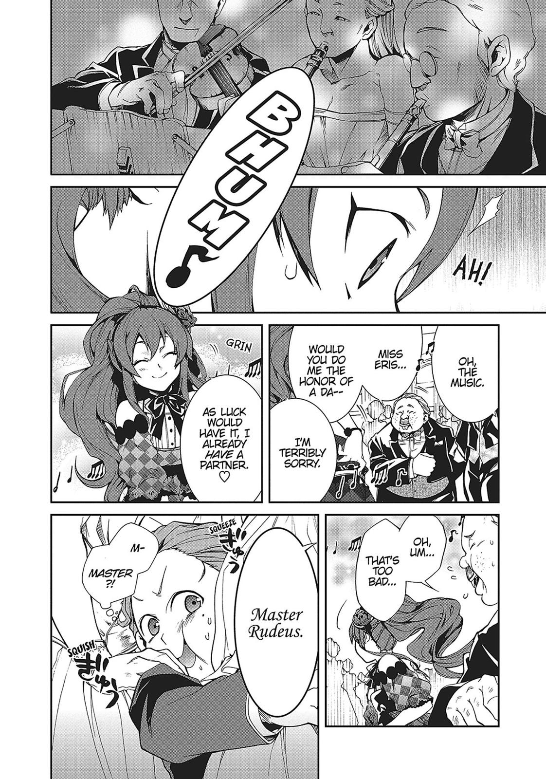 Mushoku Tensei - Jobless Reincarnation Chap 11 - Next Chap 12