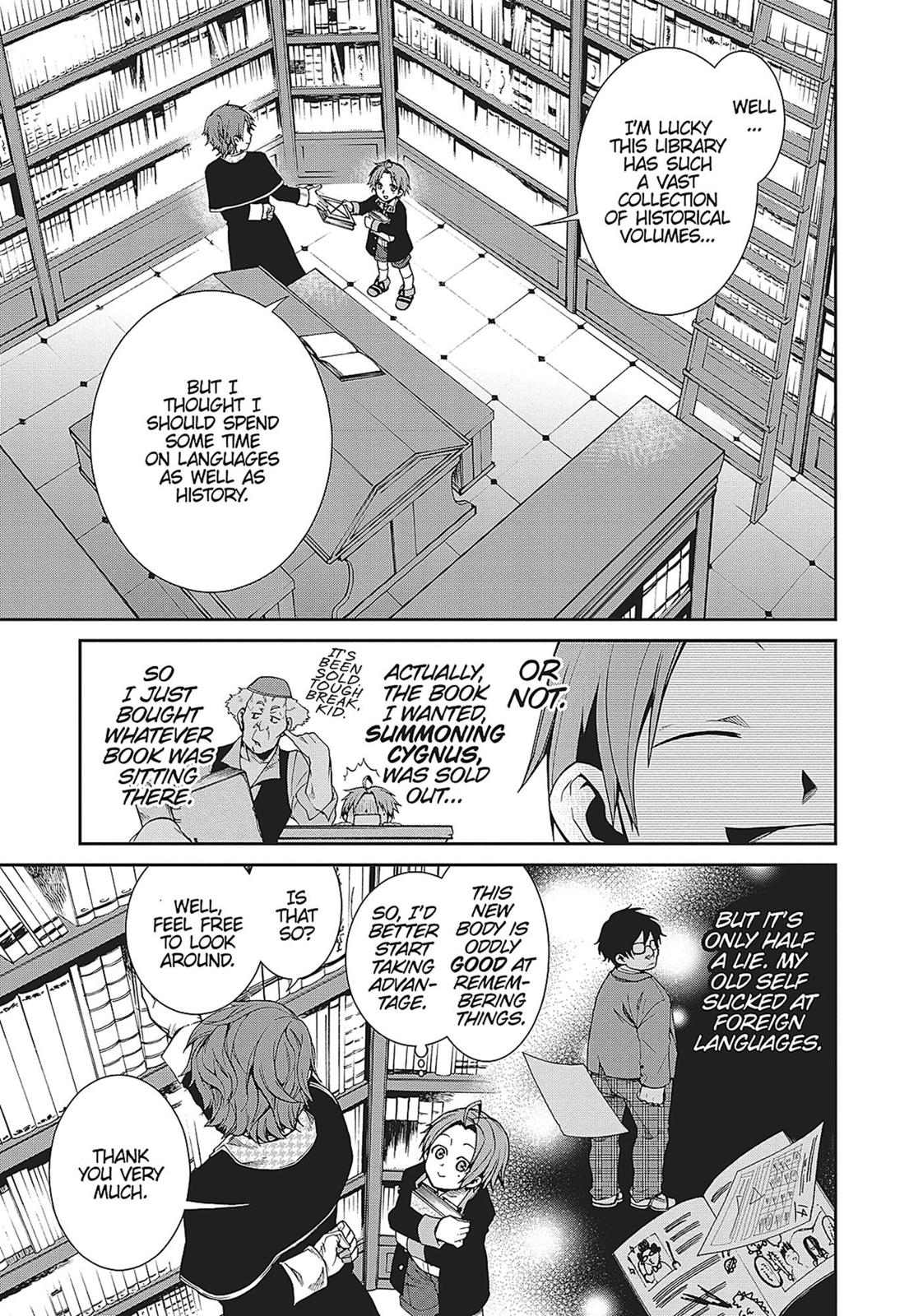 Mushoku Tensei - Jobless Reincarnation Chap 12 - Next Chap 13