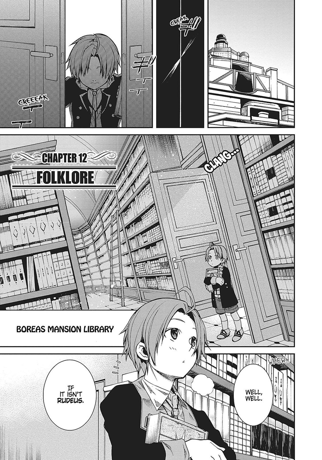 Mushoku Tensei - Jobless Reincarnation Chap 12 - Next Chap 13