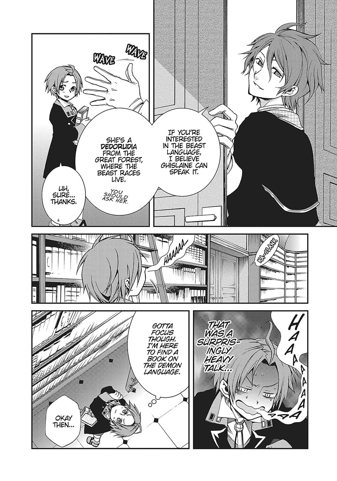 Mushoku Tensei - Jobless Reincarnation Chap 12 - Next Chap 13