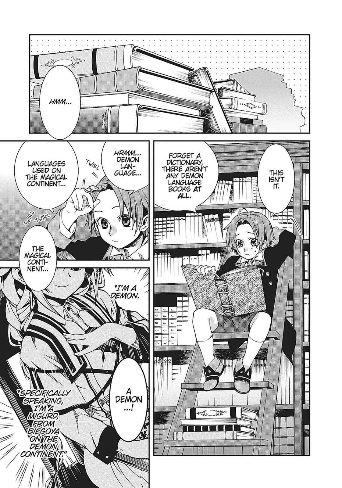 Mushoku Tensei - Jobless Reincarnation Chap 12 - Next Chap 13
