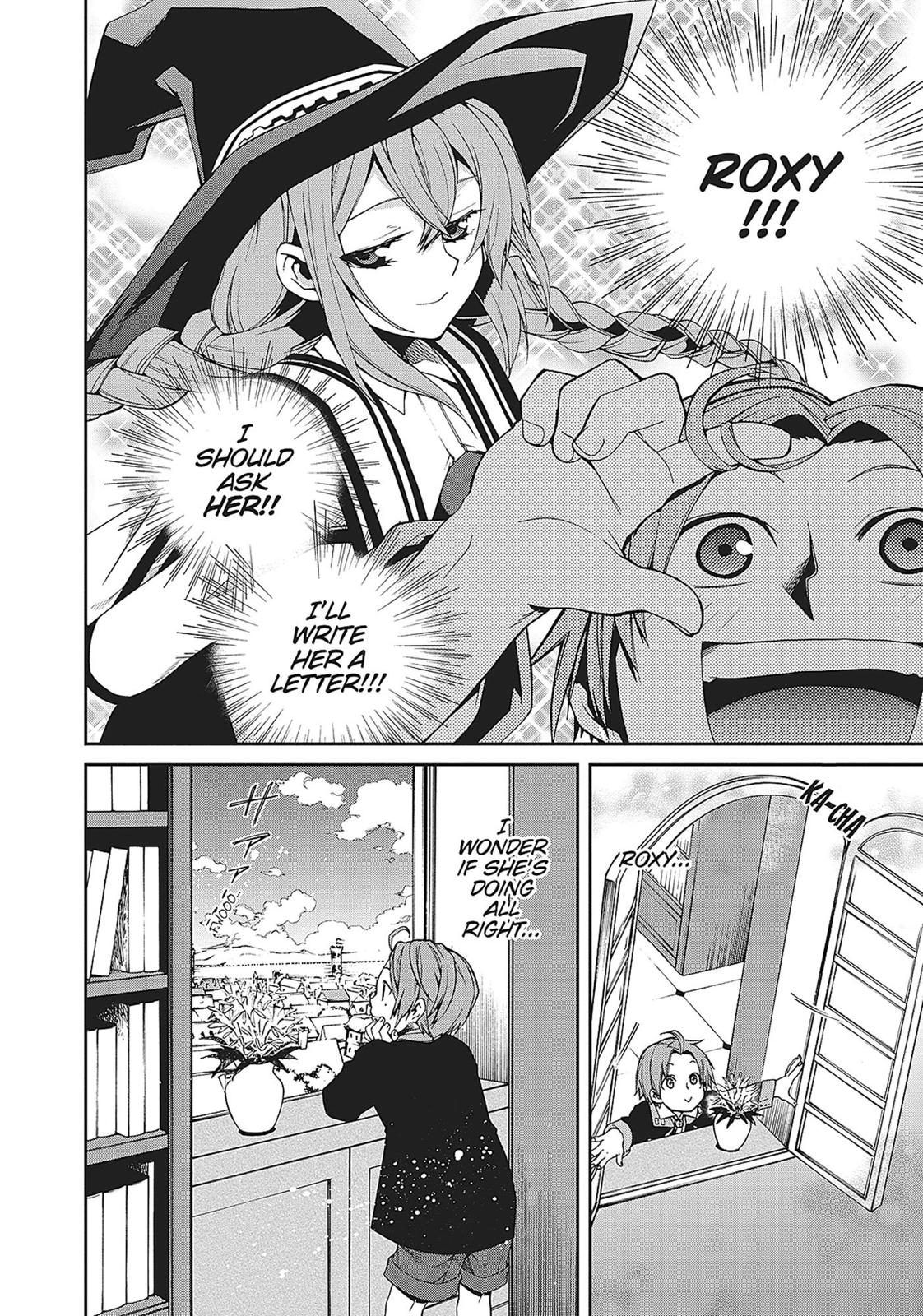 Mushoku Tensei - Jobless Reincarnation Chap 12 - Next Chap 13