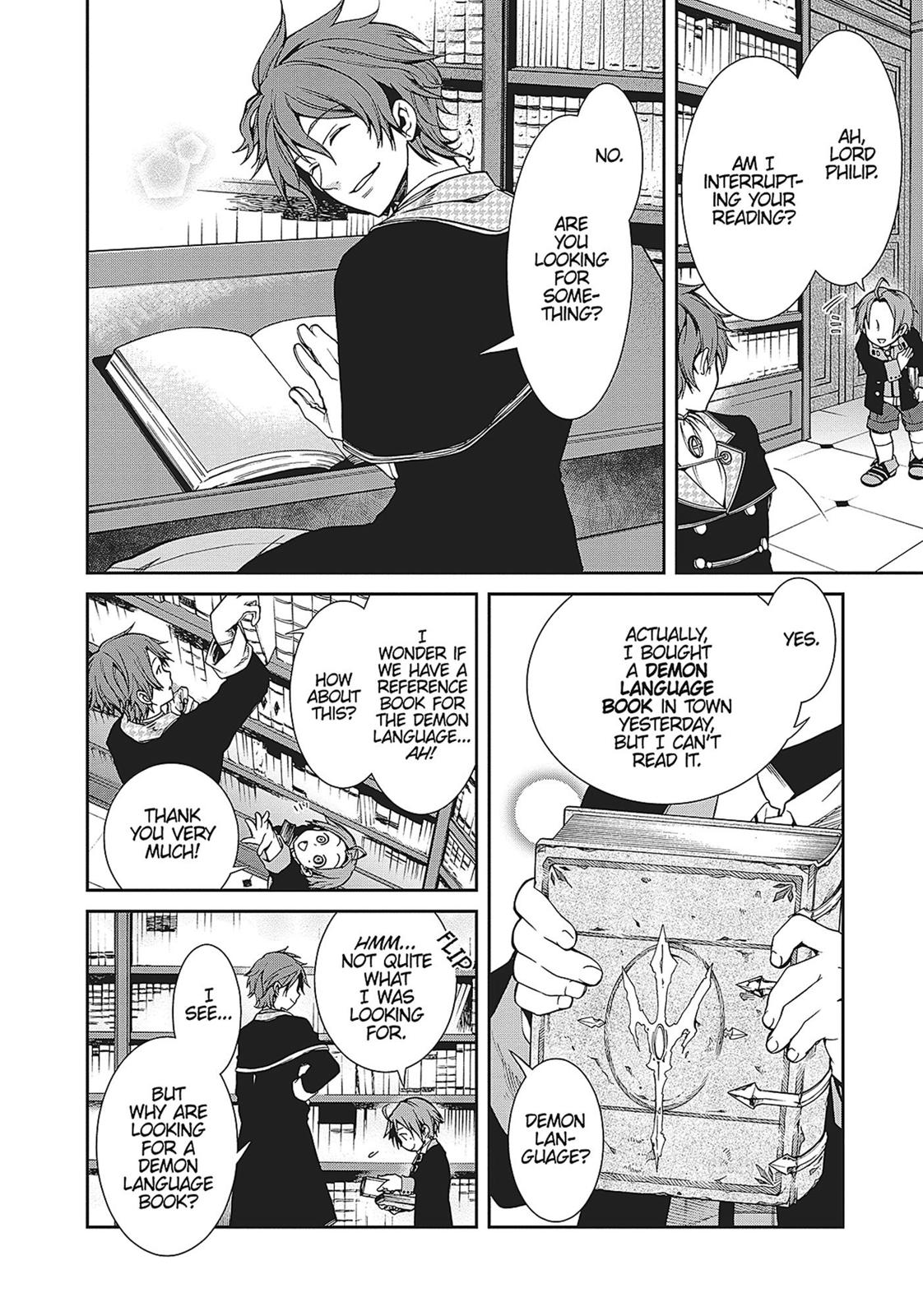 Mushoku Tensei - Jobless Reincarnation Chap 12 - Next Chap 13