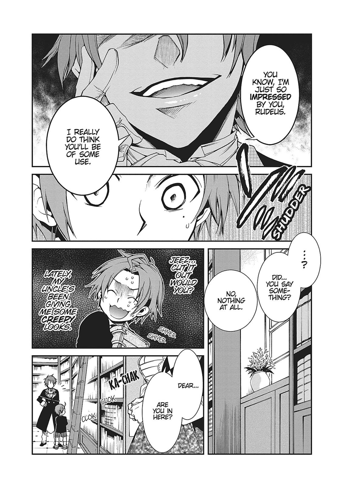 Mushoku Tensei - Jobless Reincarnation Chap 12 - Next Chap 13