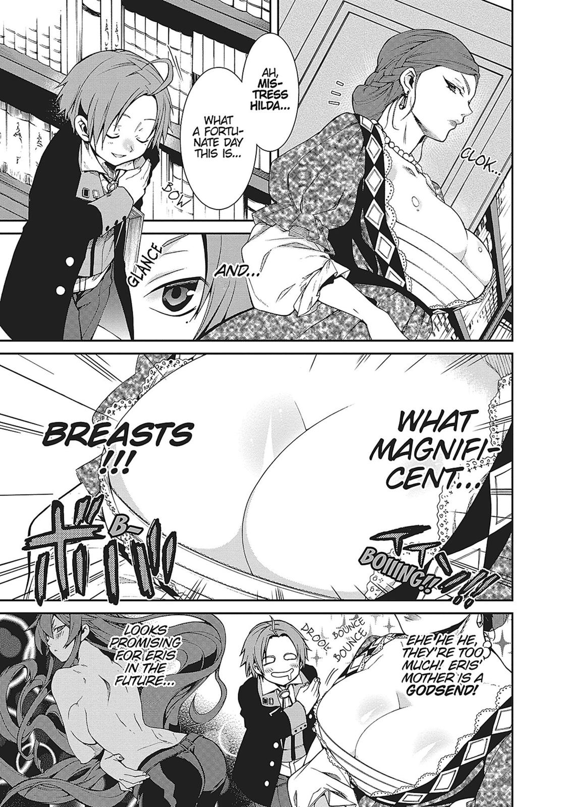 Mushoku Tensei - Jobless Reincarnation Chap 12 - Next Chap 13
