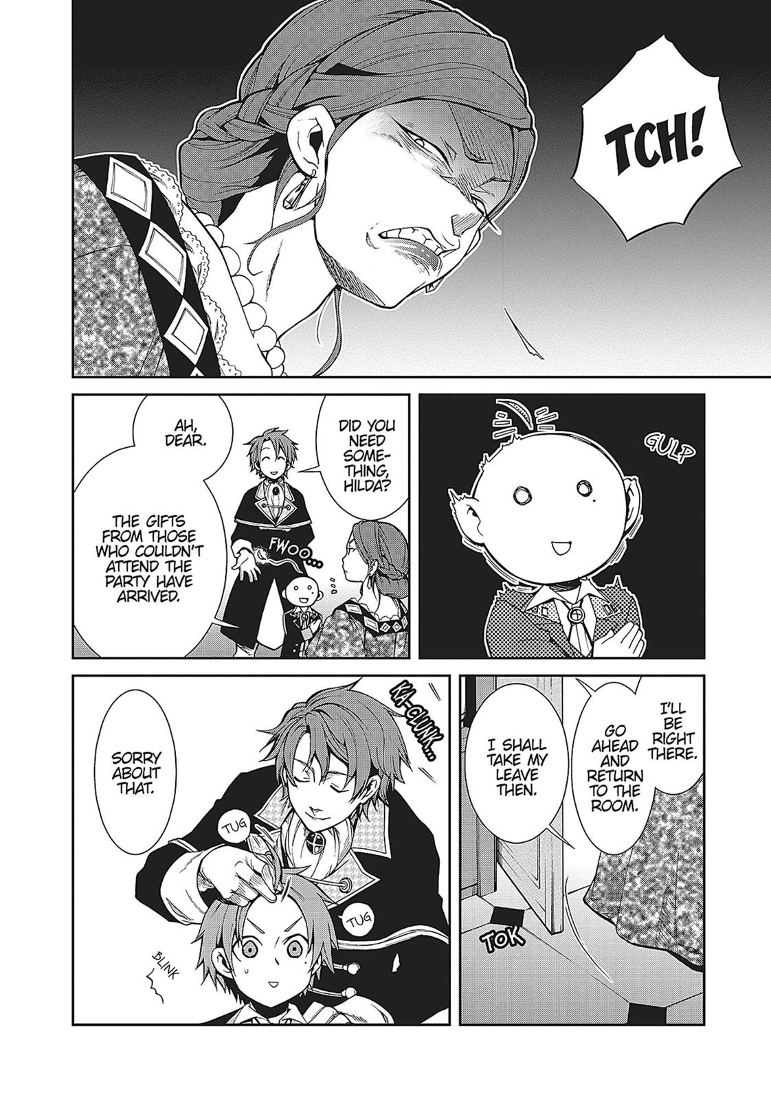 Mushoku Tensei - Jobless Reincarnation Chap 12 - Next Chap 13