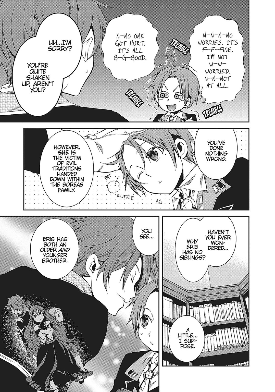 Mushoku Tensei - Jobless Reincarnation Chap 12 - Next Chap 13