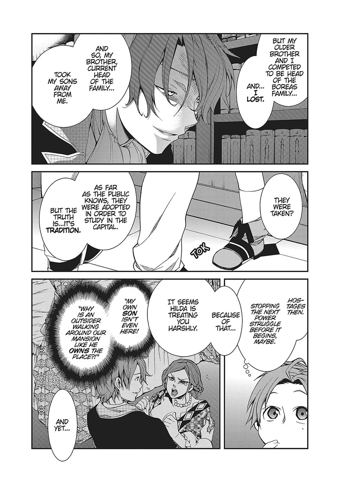 Mushoku Tensei - Jobless Reincarnation Chap 12 - Next Chap 13