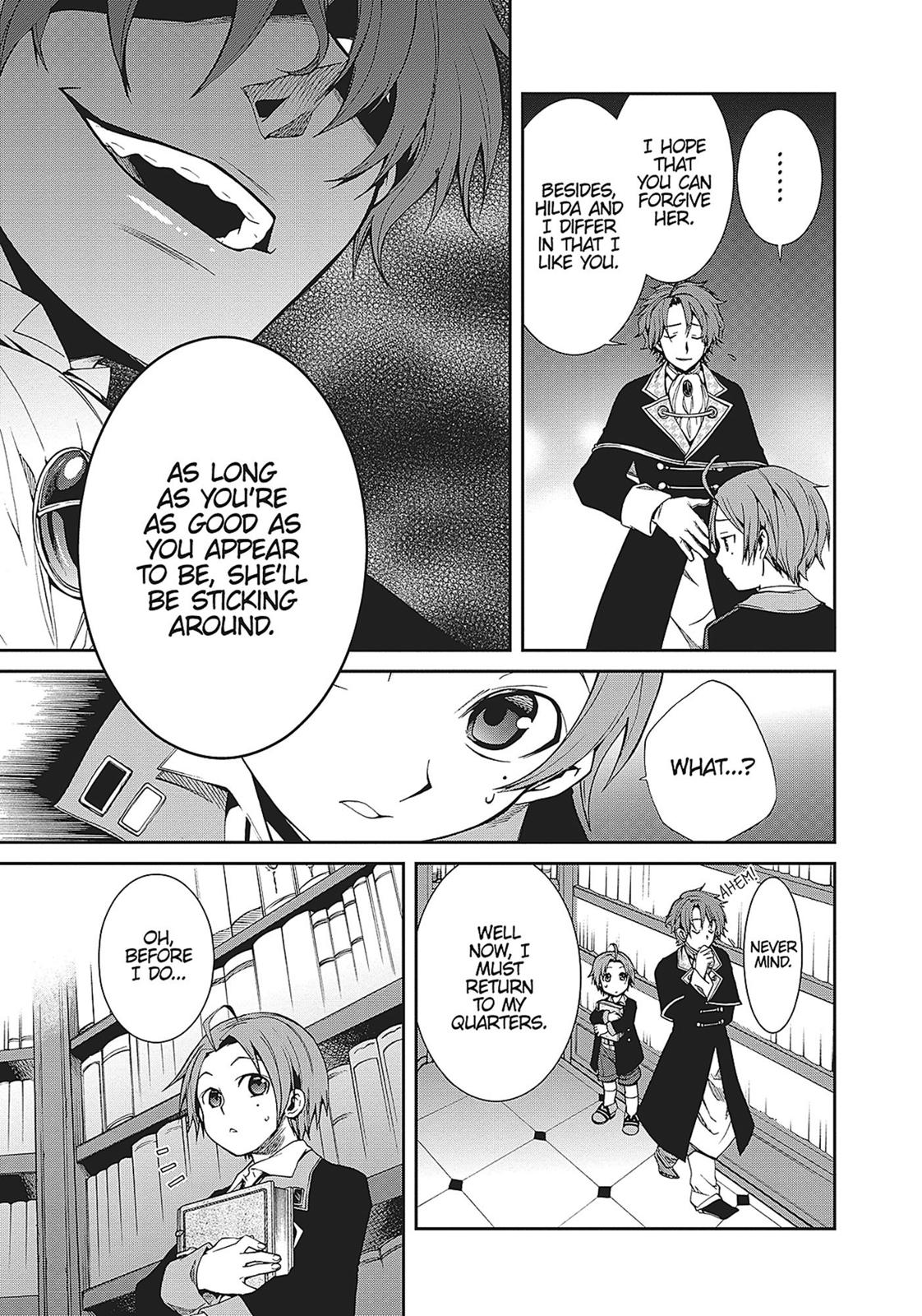 Mushoku Tensei - Jobless Reincarnation Chap 12 - Next Chap 13