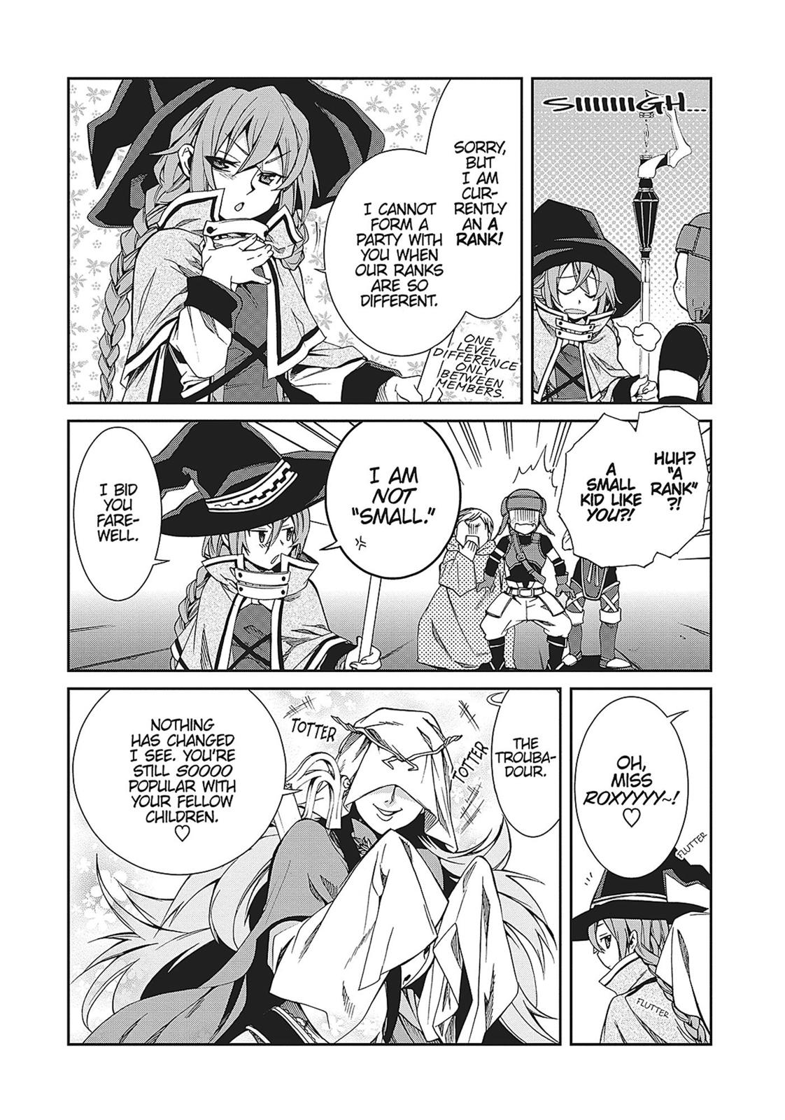 Mushoku Tensei - Jobless Reincarnation Chap 13 - Next Chap 14