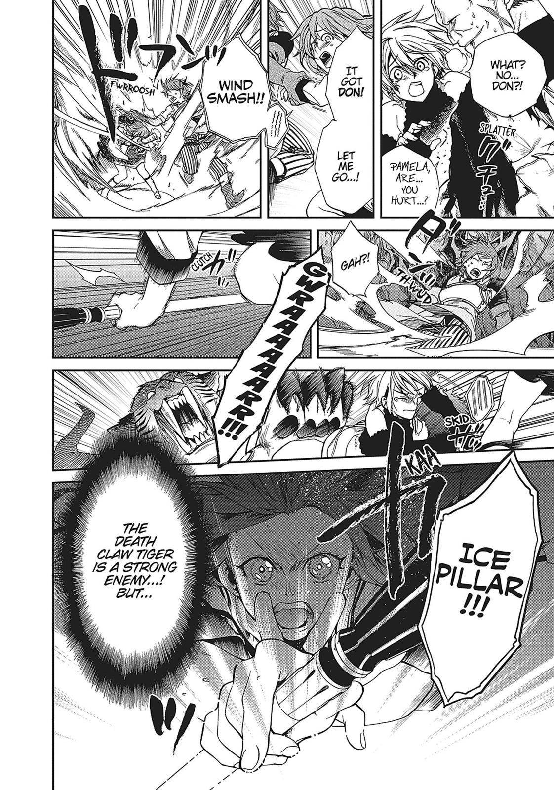 Mushoku Tensei - Jobless Reincarnation Chap 13 - Next Chap 14